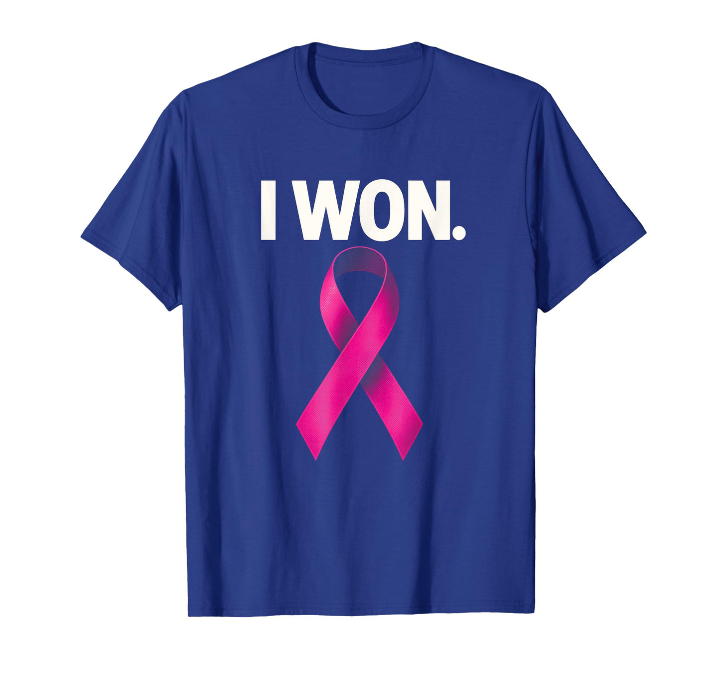 I Won. - Breast Cancer Survivor T-Shirt