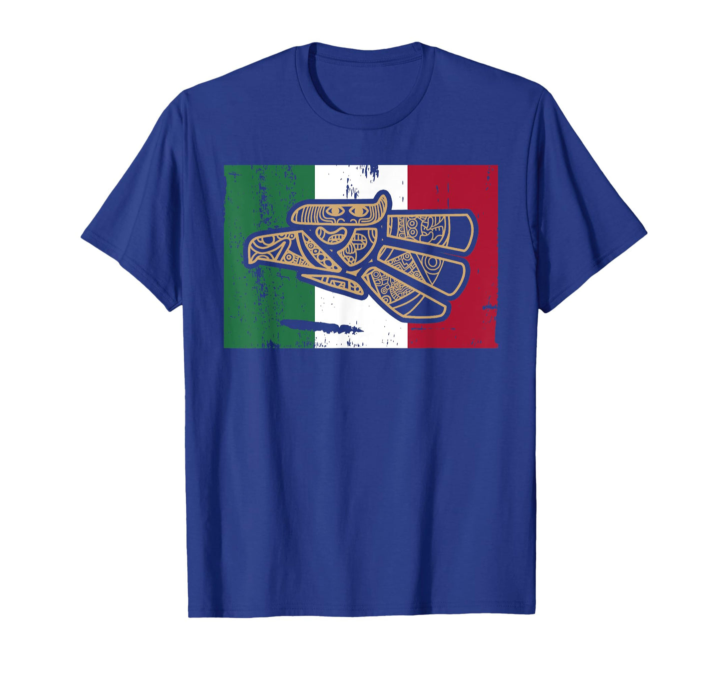 Mexico Vintage Mexican Flag Pride Hecho en Mexico Jersey T-Shirt