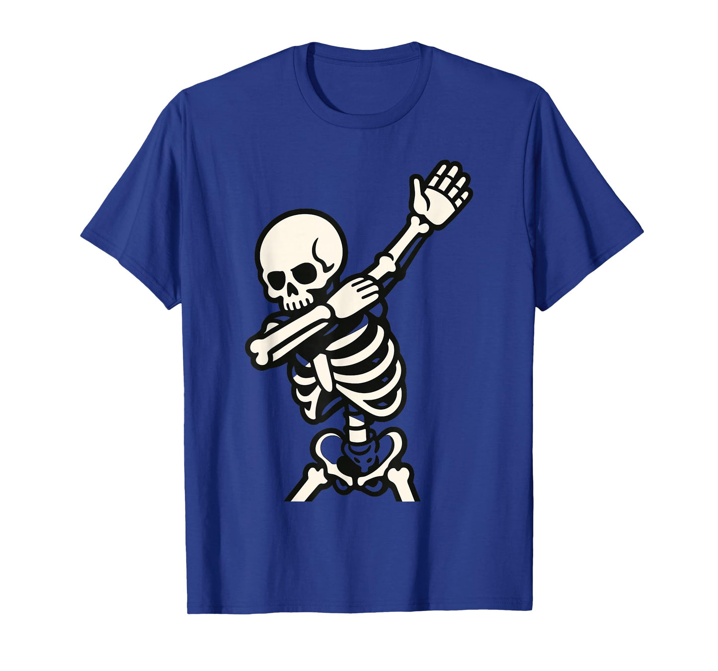 Skeleton Dabbing Funny Halloween Spooky Dance T-Shirt