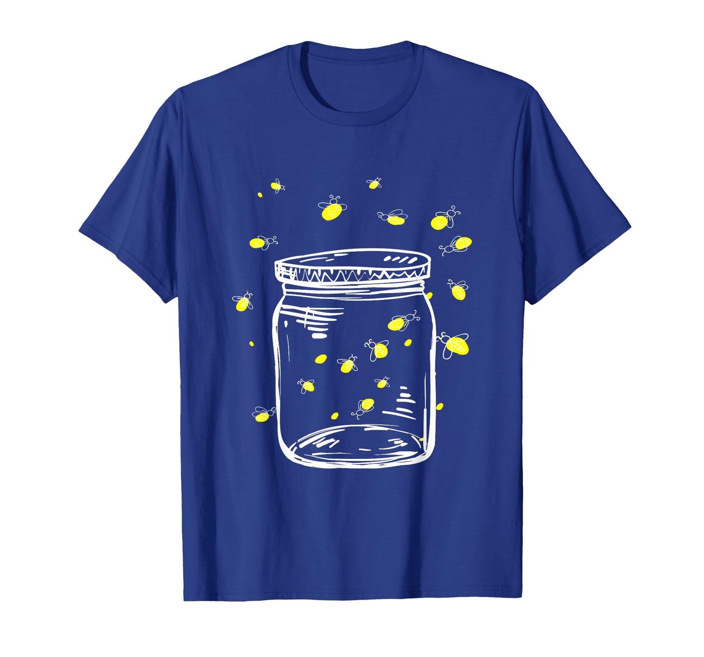 Fireflies in Glas Jar Fireflies I Firefly Insects T-Shirt