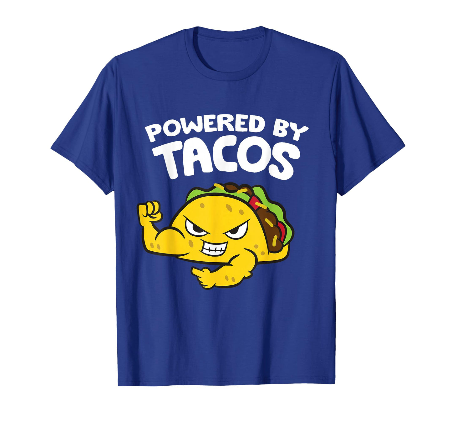 Powered By Tacos T-Shirt