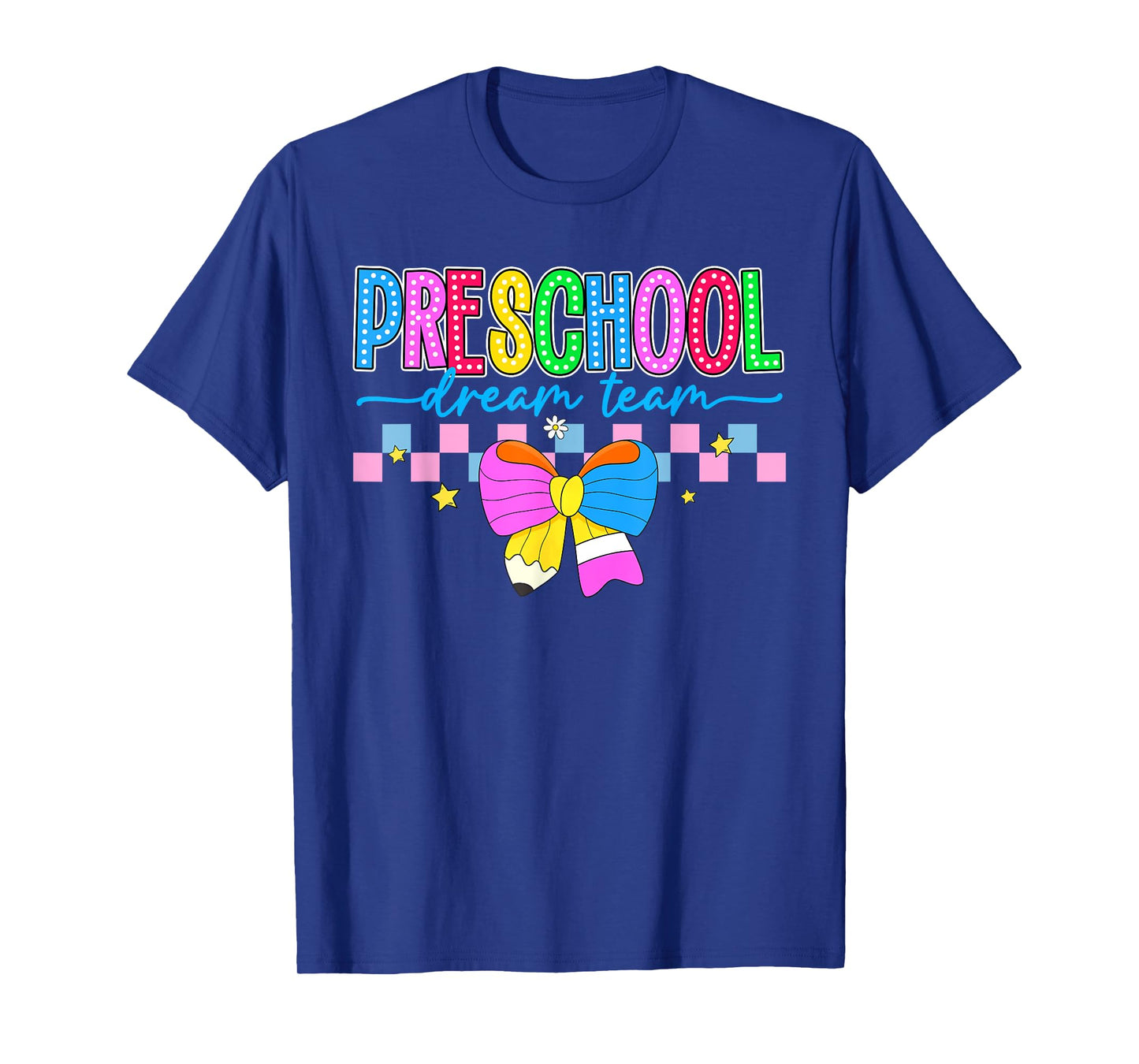 First Day Of Preschool For Girls Boys Teacher Back to School T-Shirt