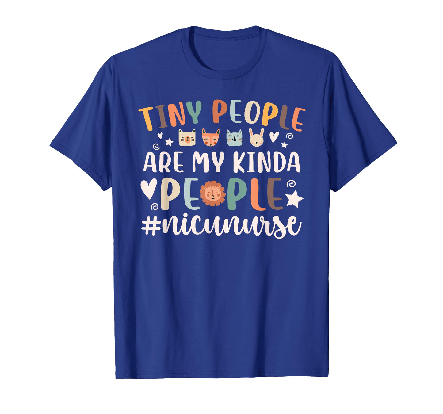 NICU Nurse Neonatal ICU Nurse Neonatal Intensive Care Unit T-Shirt