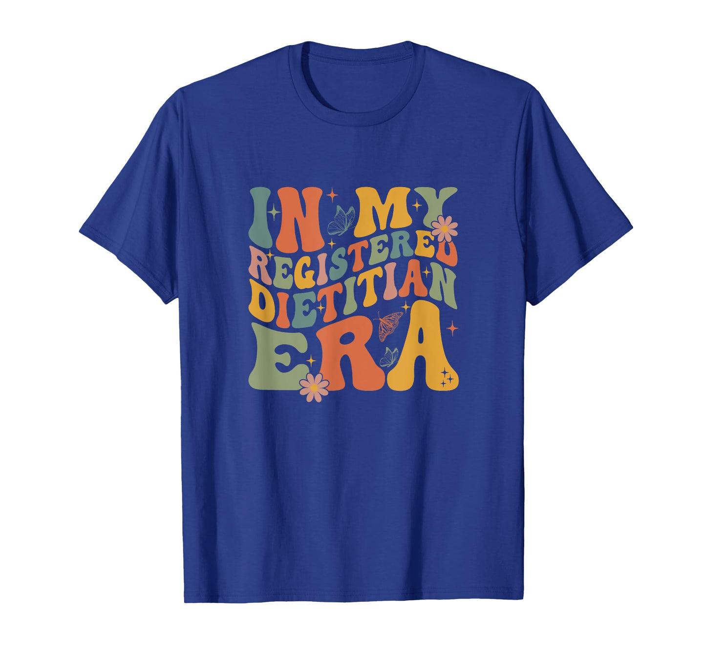 In My Registered Dietitian Era Groovy Funny Dietary Dietetic T-Shirt