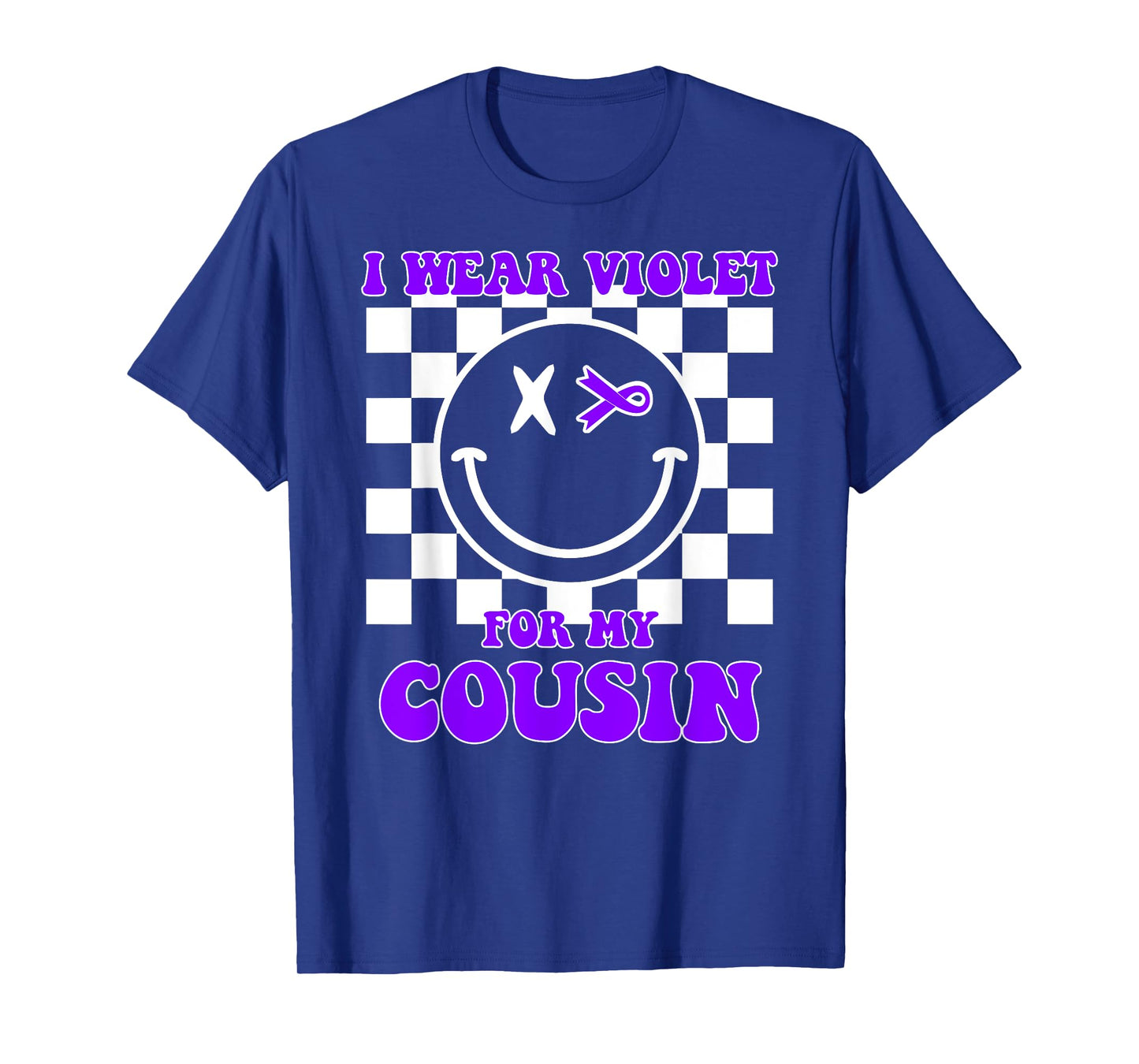 Hodgkins Lymphoma Awareness Cousin Hodgkins Lymphoma Ribbon T-Shirt