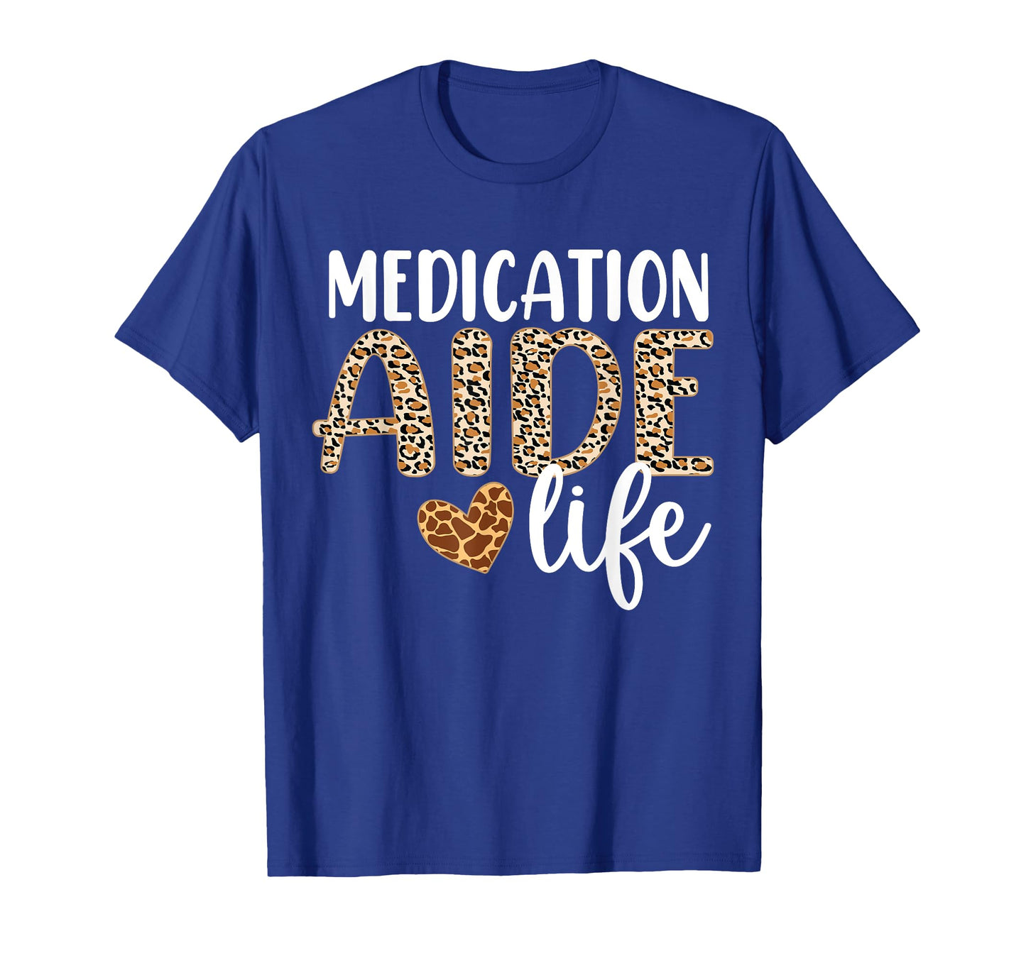 Medication Aide Life Tie dye Medication Aides Med Aide T-Shirt