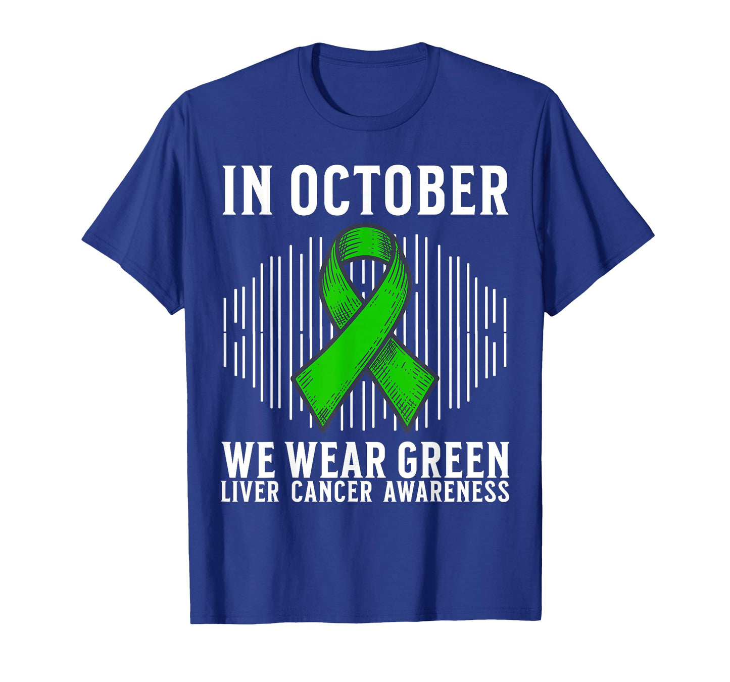 Liver Cancer Awareness Products Support Gifts Liver Cancer T-Shirt