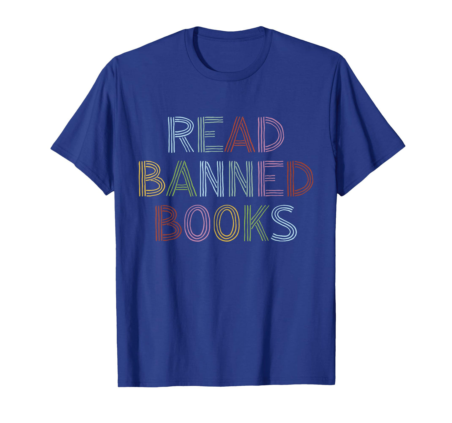 Read Banned Books Reading Teacher Bookworm Librarian Bookish T-Shirt