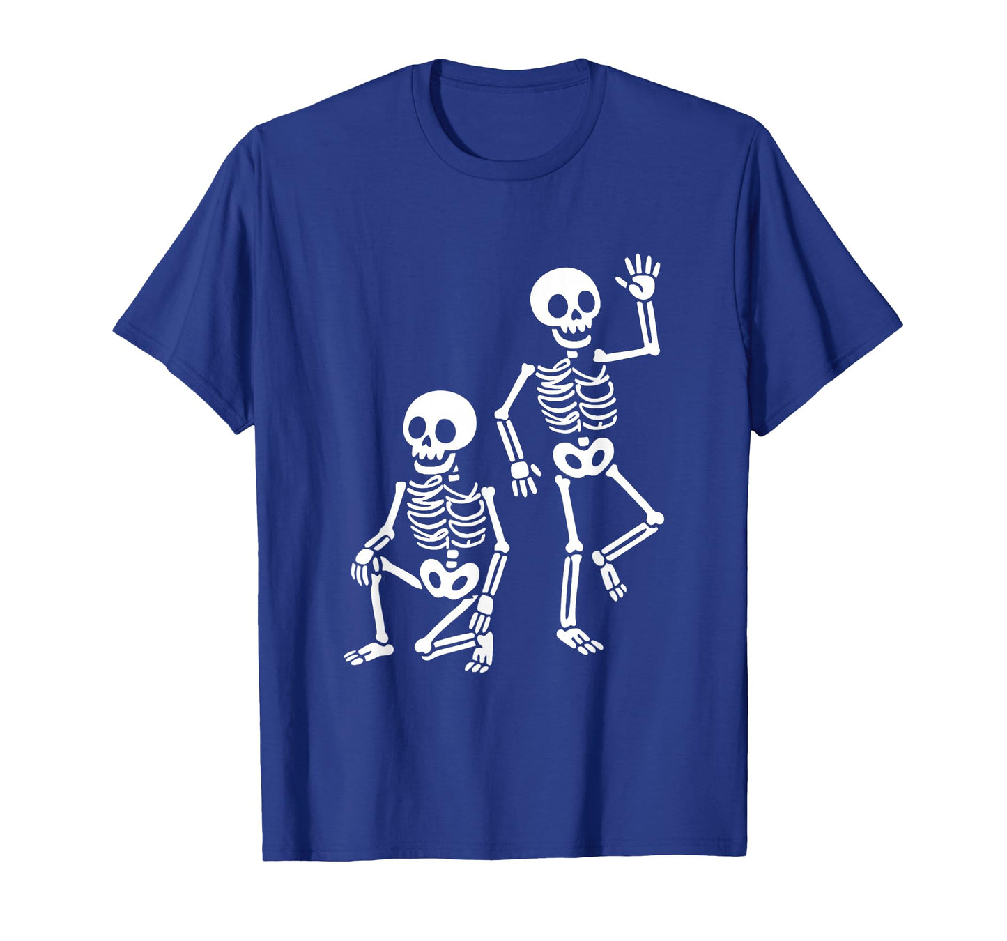 Halloween Party Skeletons Spooky Fun Graphic for Men Women T-Shirt