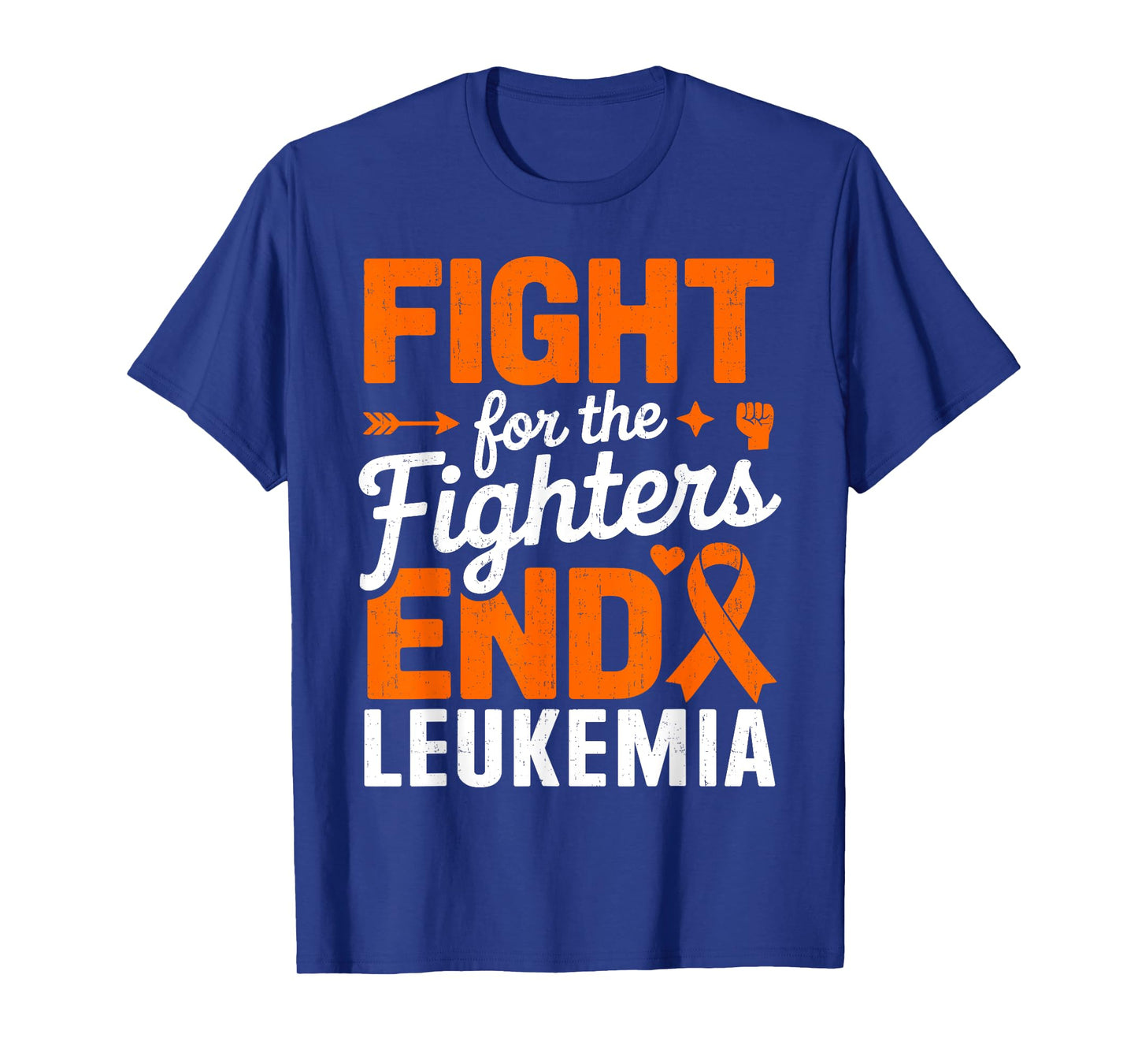 Leukemia Awareness Month Fight For Fighters End Leukemia T-Shirt