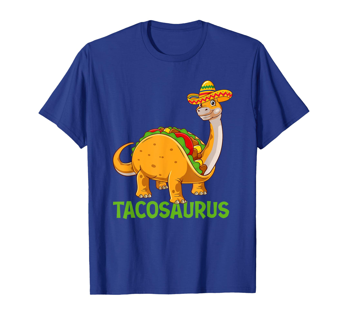 Tacosaurus - Taco Lover Mexican Food Taco Tuesday T-Shirt
