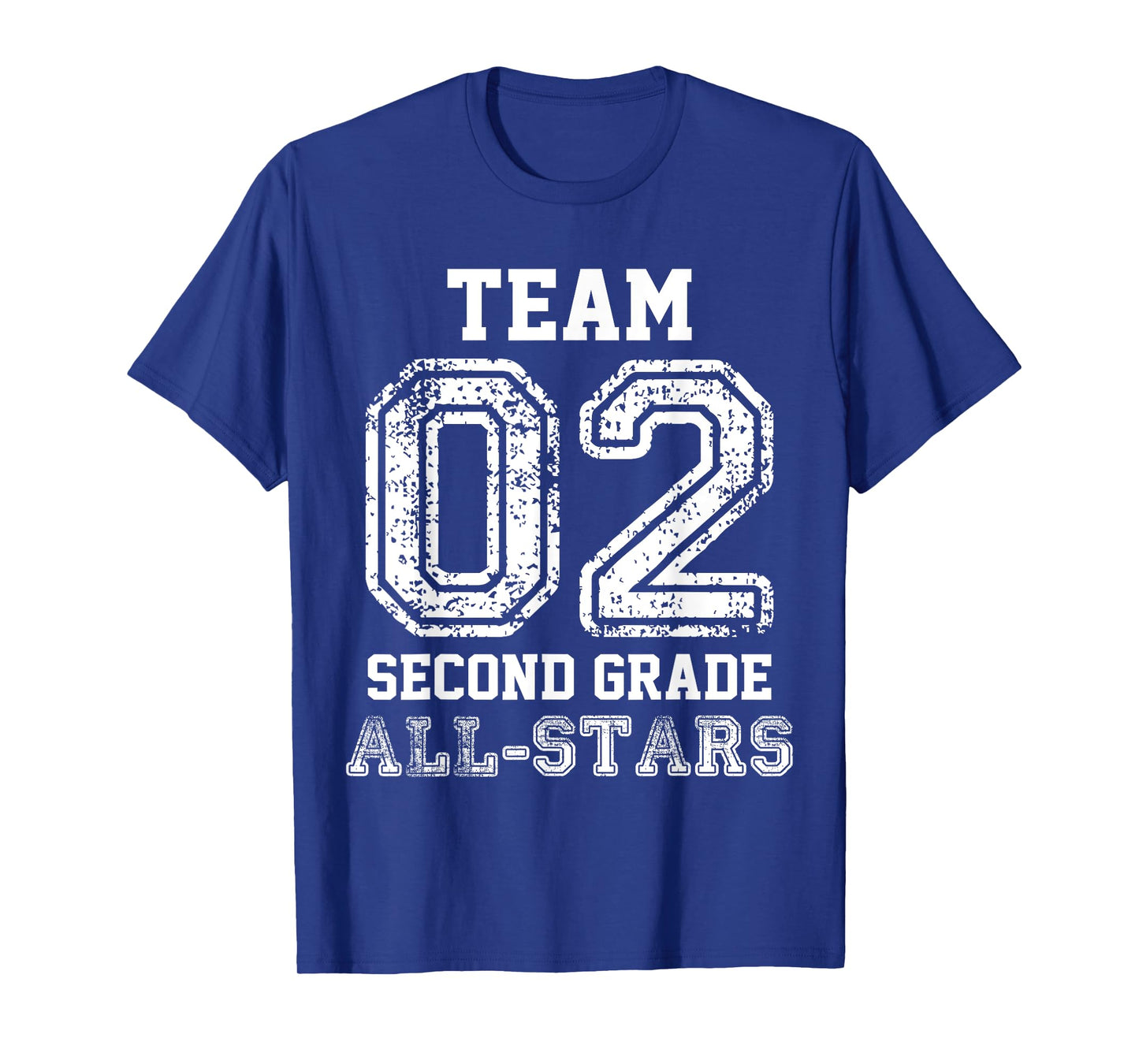 School Team 2nd Grade All-Stars Sports Jersey T-Shirt