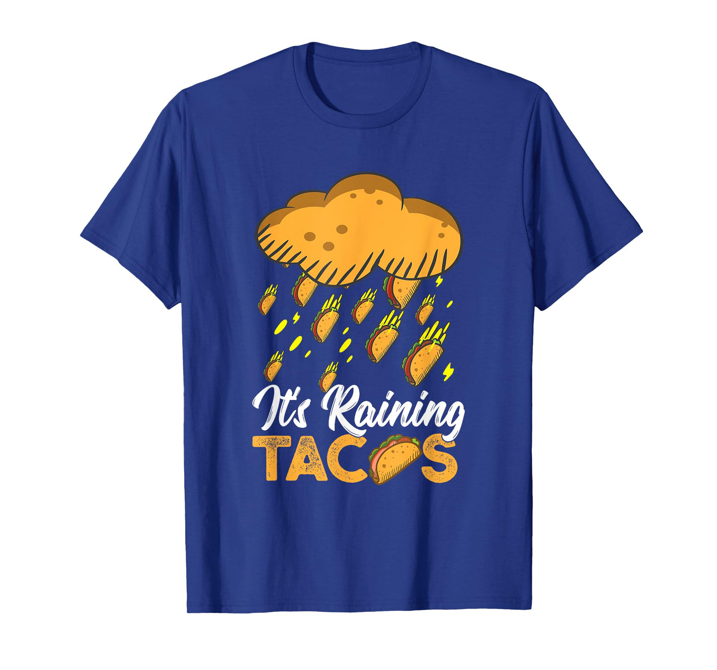 It's Raining Tacos Funny Taco Kids Girls Boys Gift T-Shirt
