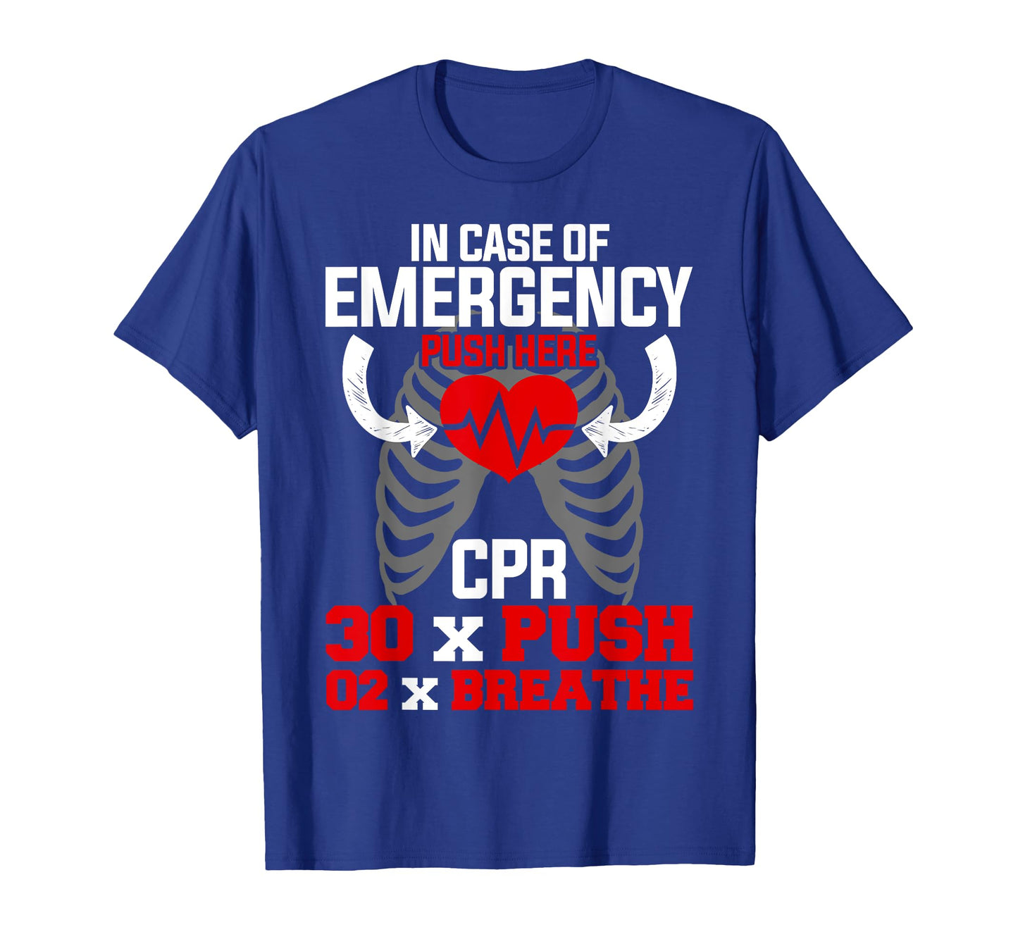 Funny CPR Instructor First Aid for Nurses CPR Instructor T-Shirt