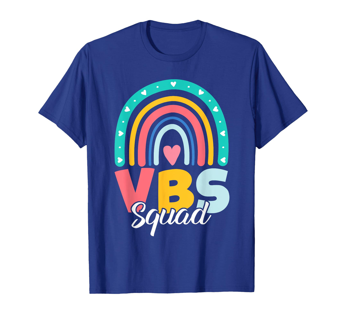 VBS Squad Vacation Bible School Christian Teacher Men Women T-Shirt