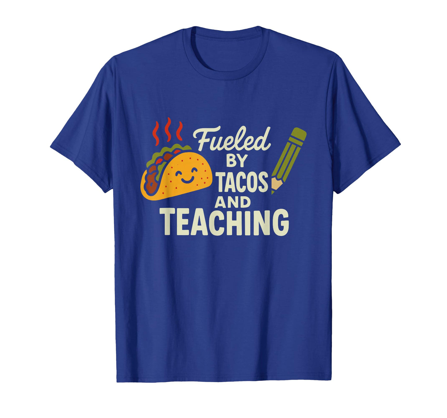 Funny Teacher Taco Tuesday Foodie Classroom Humor T-Shirt