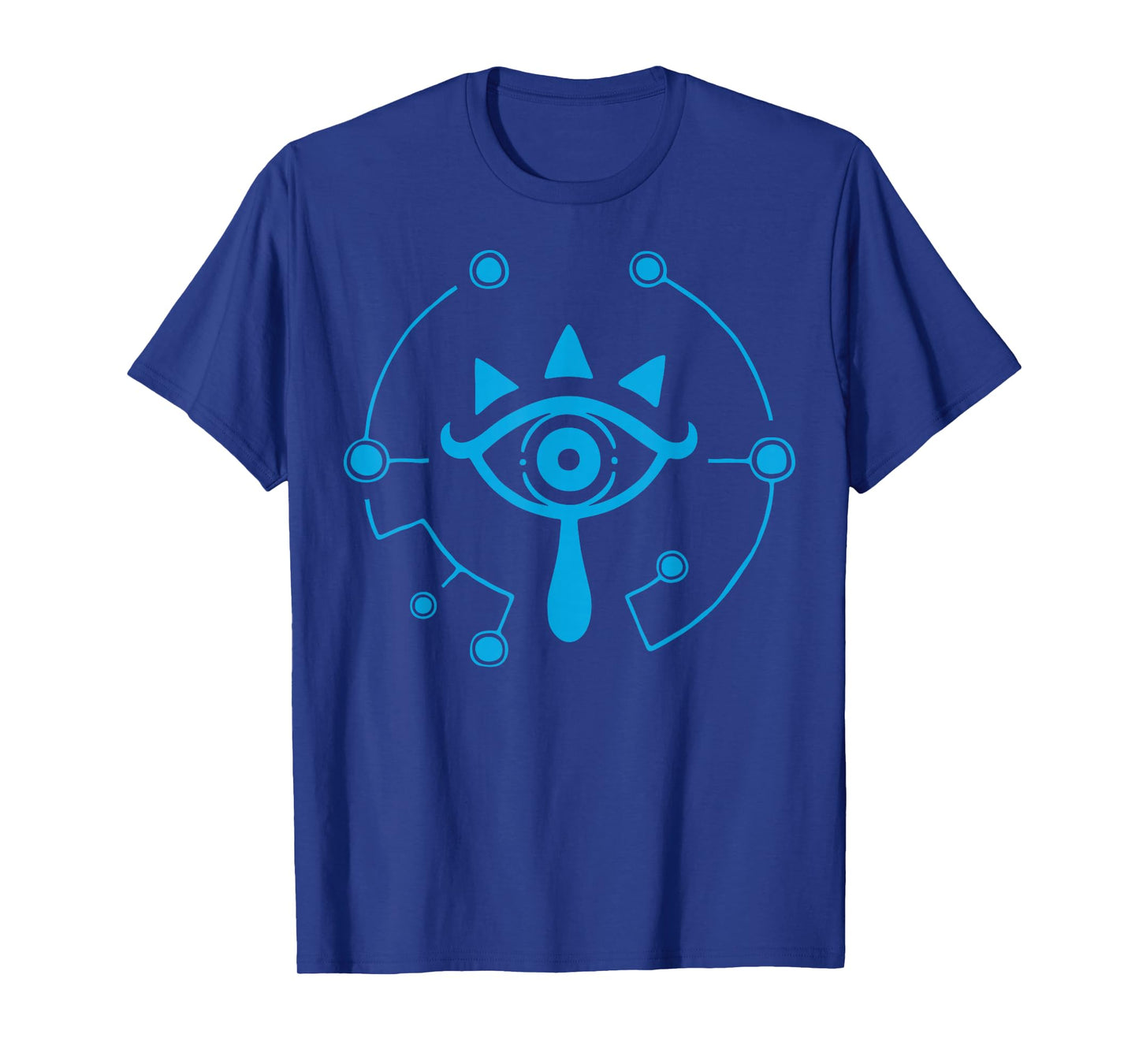 Zelda Breath Of The Wild Sheikah Eye Logo Graphic T-Shirt T-Shirt