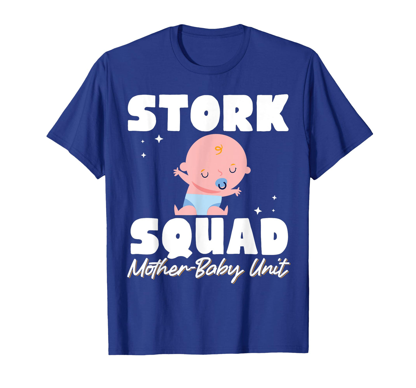 Stork Squad Mother Baby Unit T-Shirt