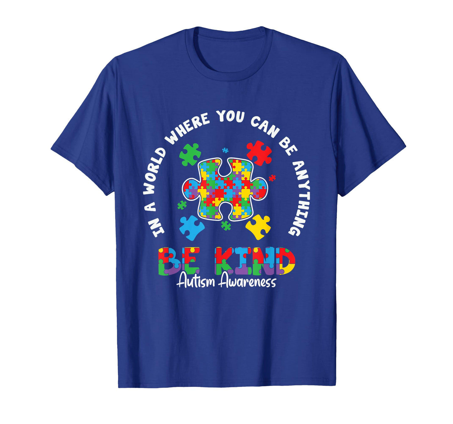 Autism Love Accept Support Autistic Autism Awareness T-Shirt