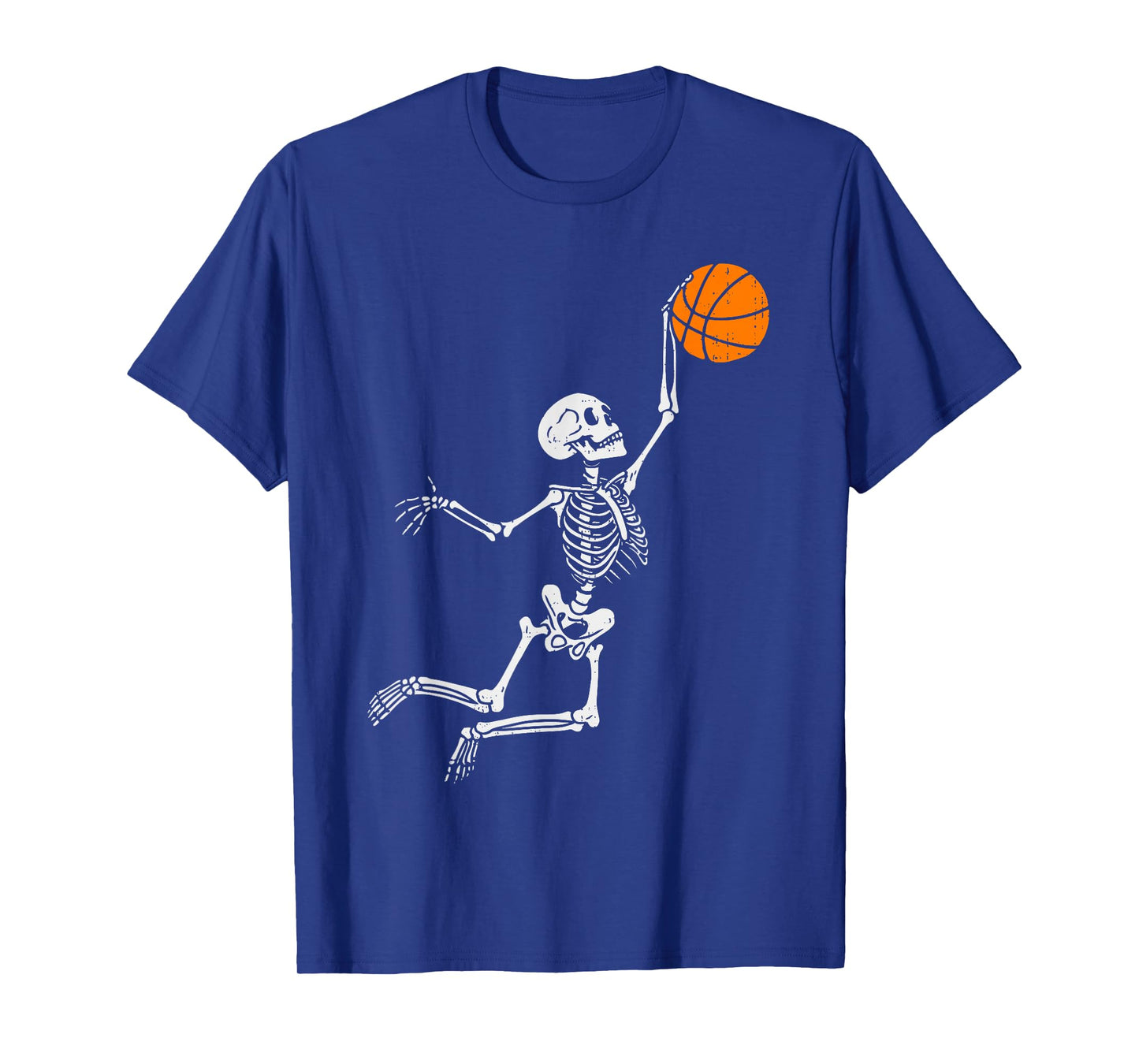 Skeleton Basketball Halloween Costume Mens Boys Teens Kids T-Shirt
