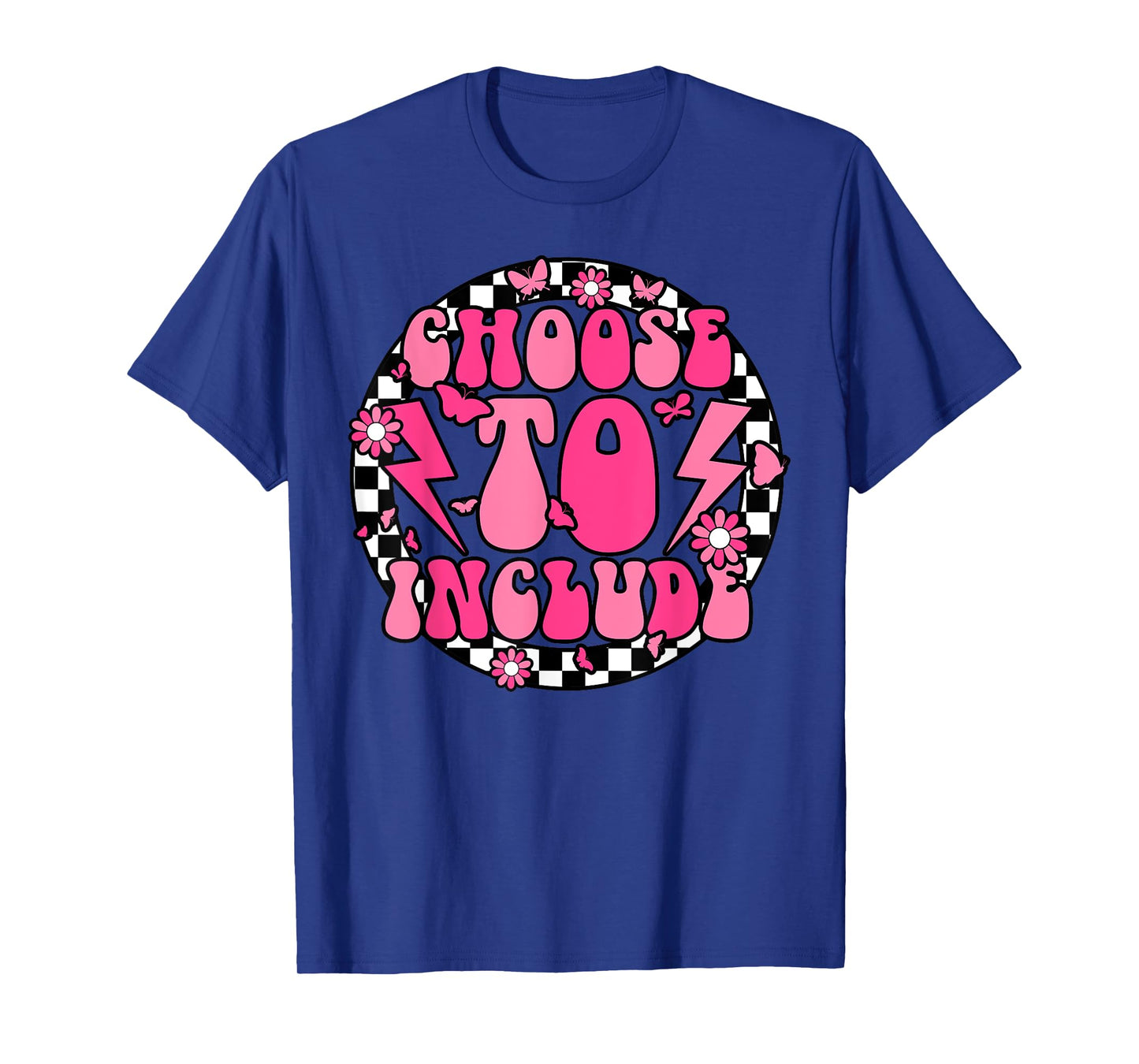 Choose To Include Special Education Teacher Autism Awareness T-Shirt