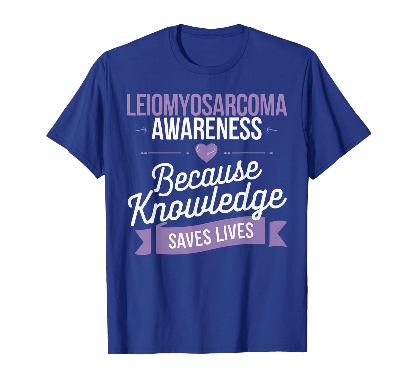 Leiomyosarcoma Cancer Awareness Ribbon Fight Cancer T-Shirt