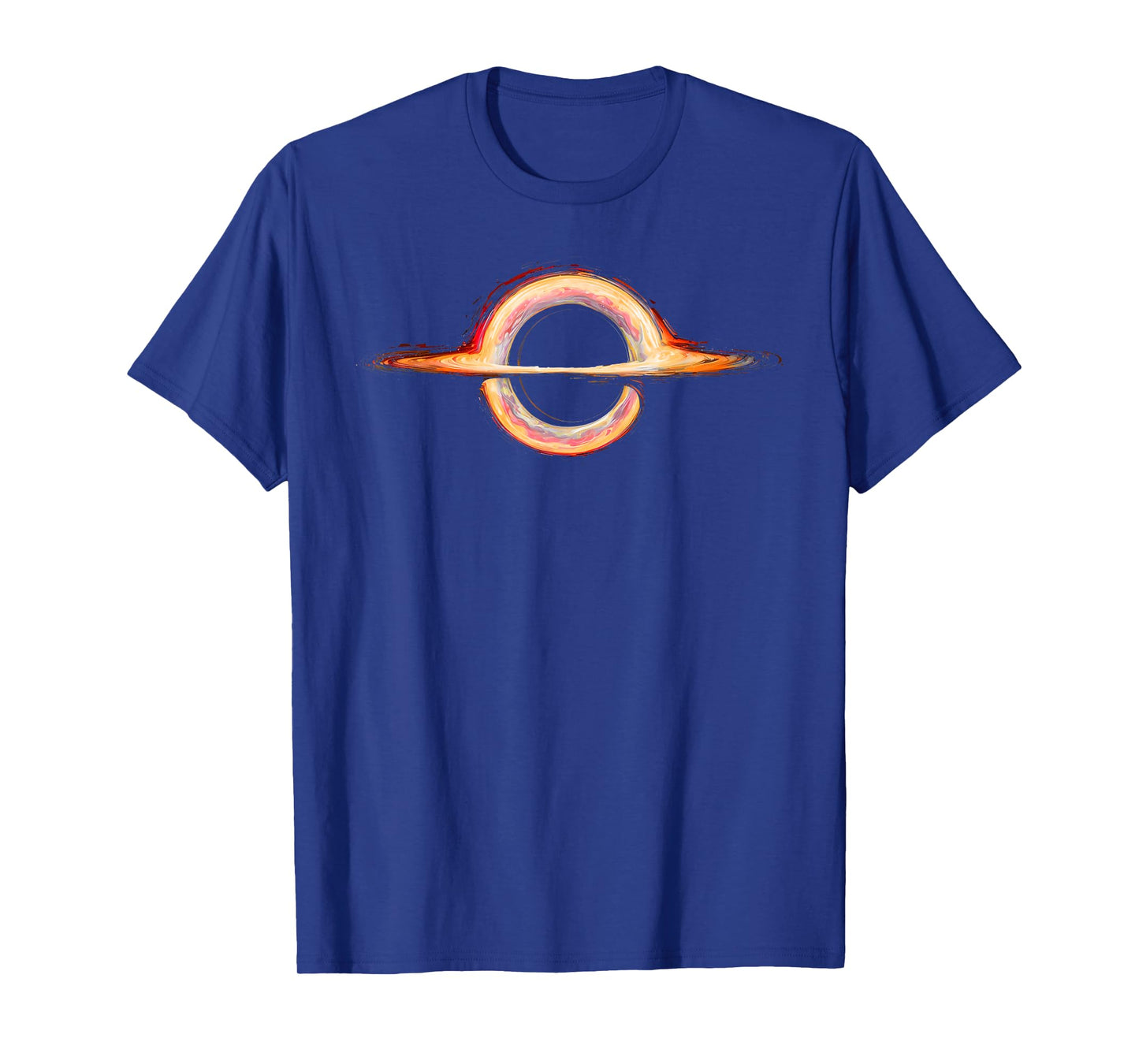 Van Gogh Universe Physics Astrophysicists Gift Black Hole T-Shirt