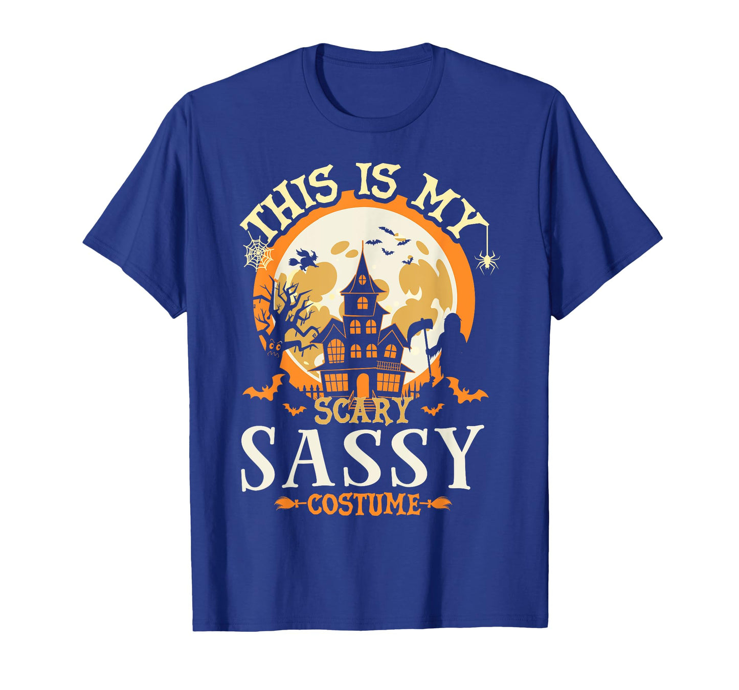 Matching My Scary Sassy Halloween Costume T-Shirt