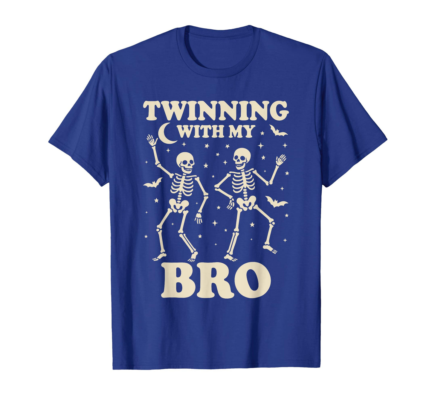 Funny Skeleton Twins Dancing, Halloween SkeleTwins T-Shirt