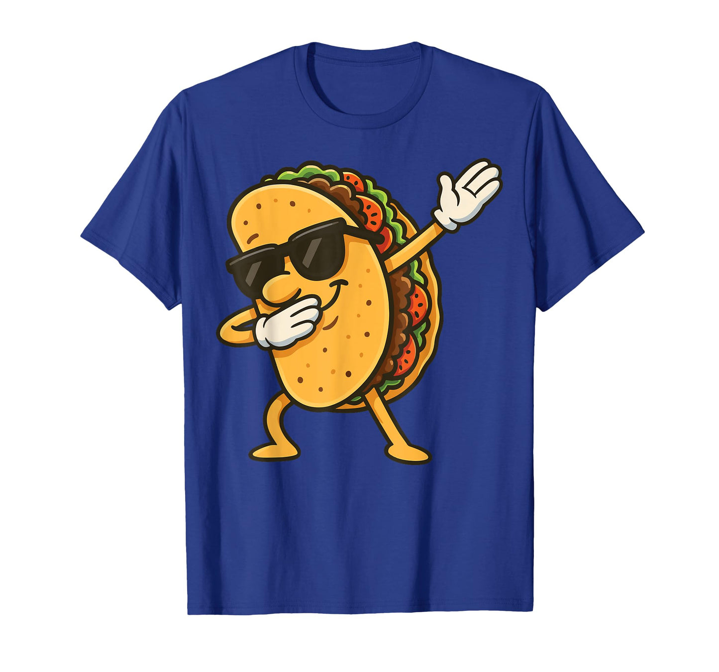 Dabbing Taco Cinco De Mayo T-Shirt