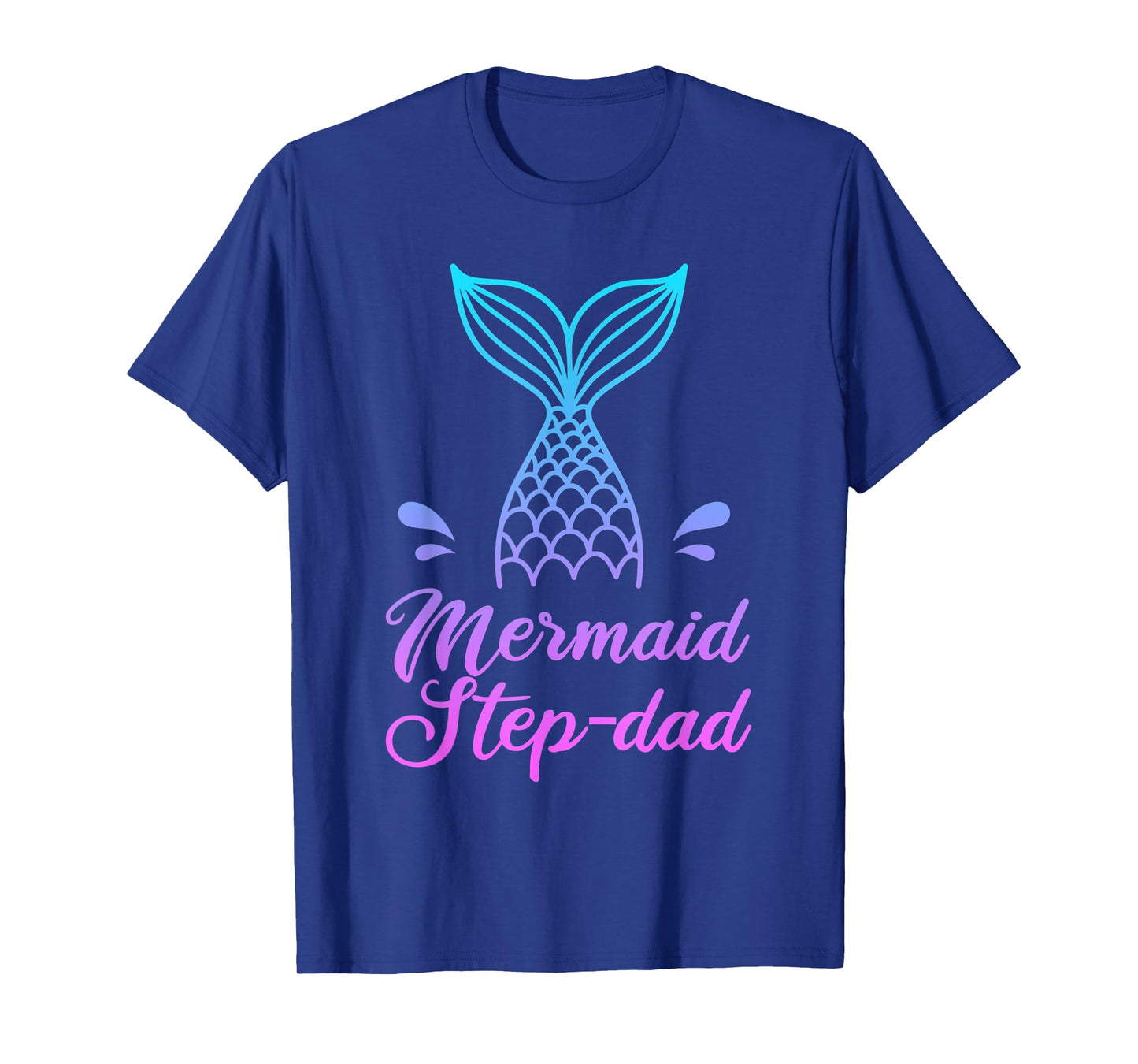 Mens Mermaid Step-dad Shirt, Merdad Security Apparel, Fathers Day T-Shirt