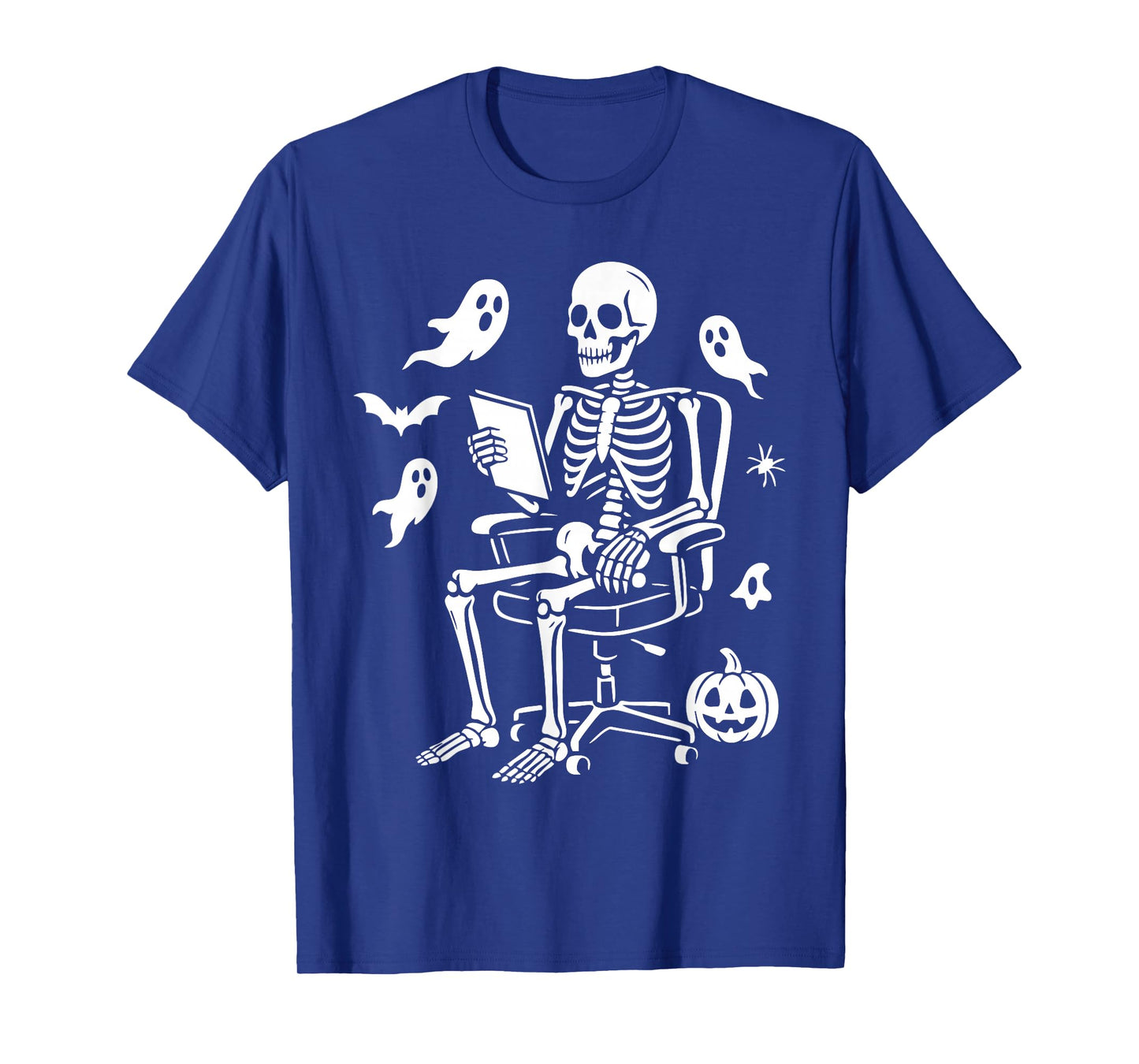 Social Worker Skeleton Halloween T-Shirt