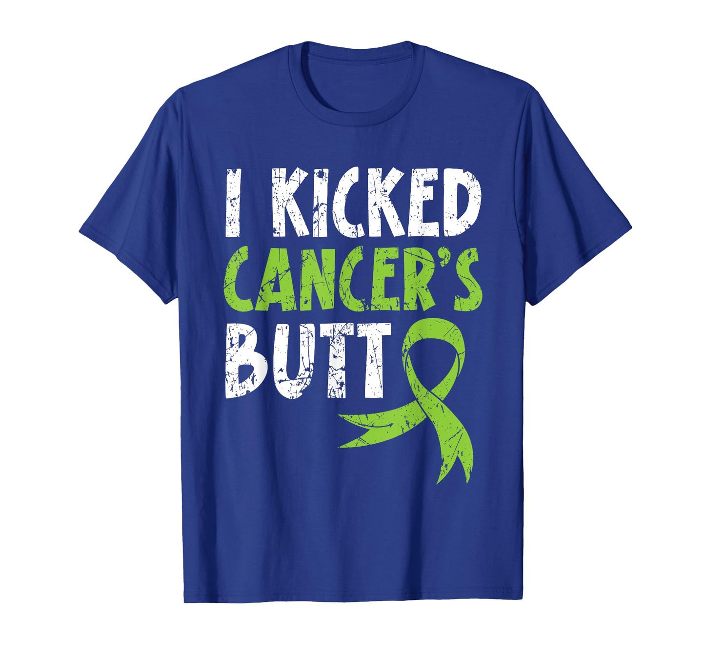 I Kick Cancer's Butt Non-Hodgkin Lymphoma Survivor T-Shirt