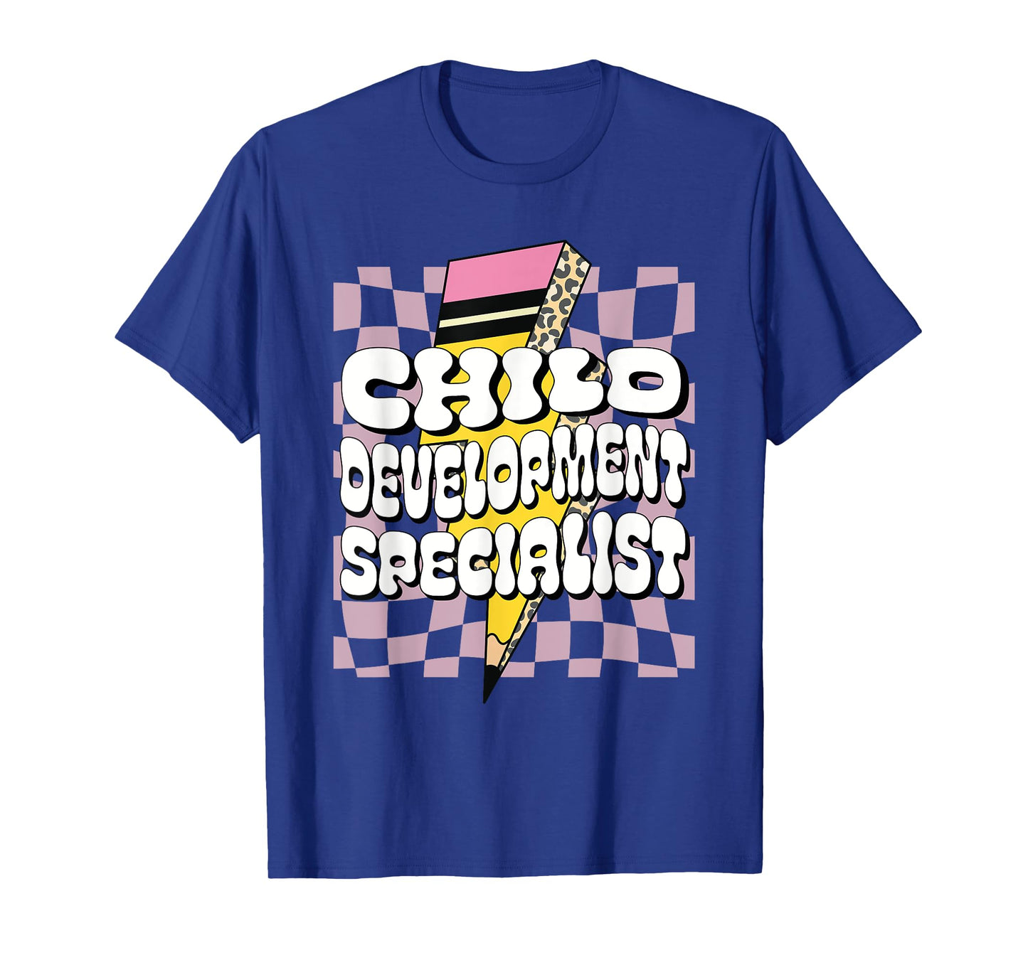 Child Development Specialist Early Childhood Expert Squad T-Shirt