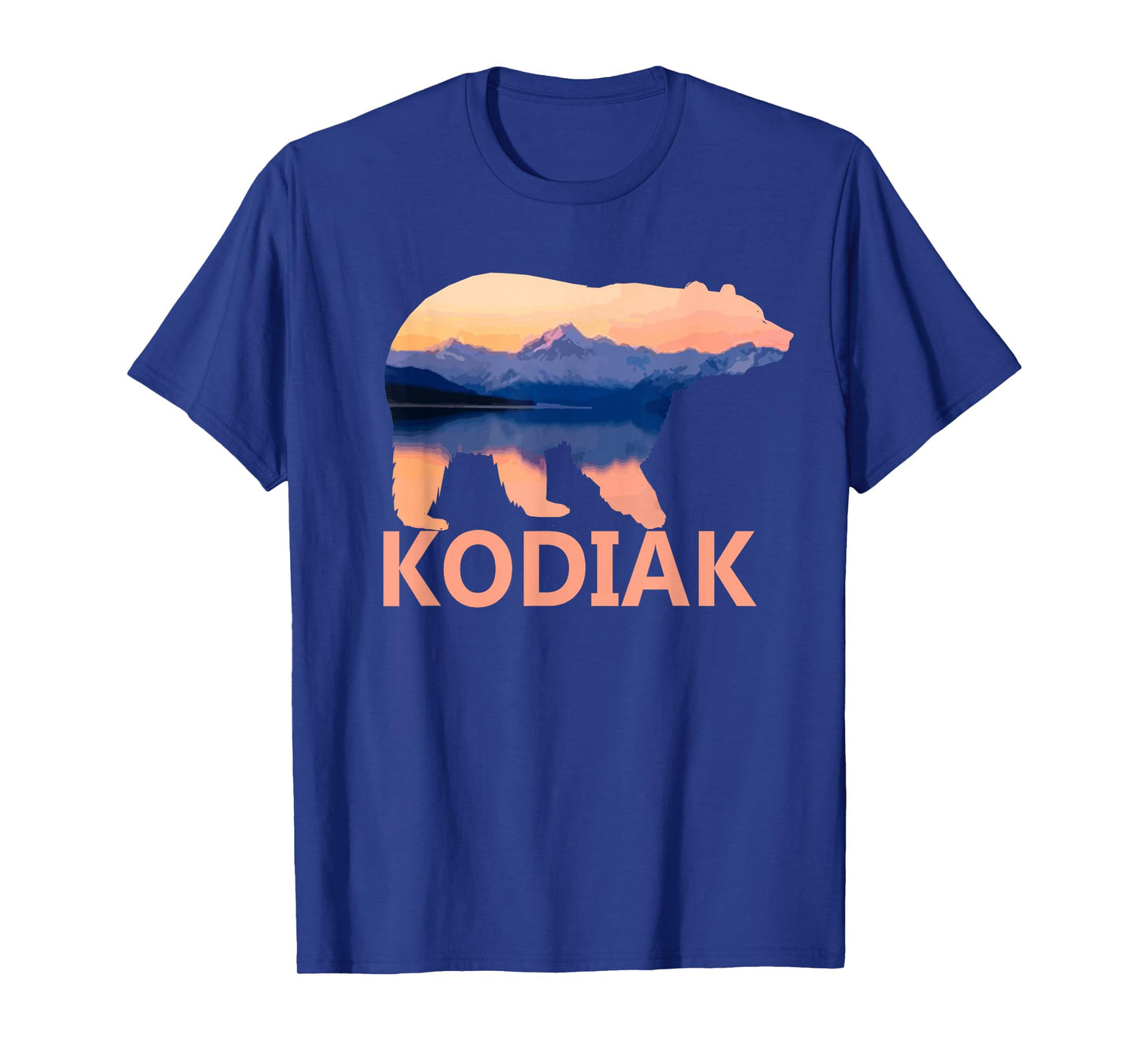Kodiak Alaska Bear Nature Camping Outdoor Souvenir Gift T-Shirt