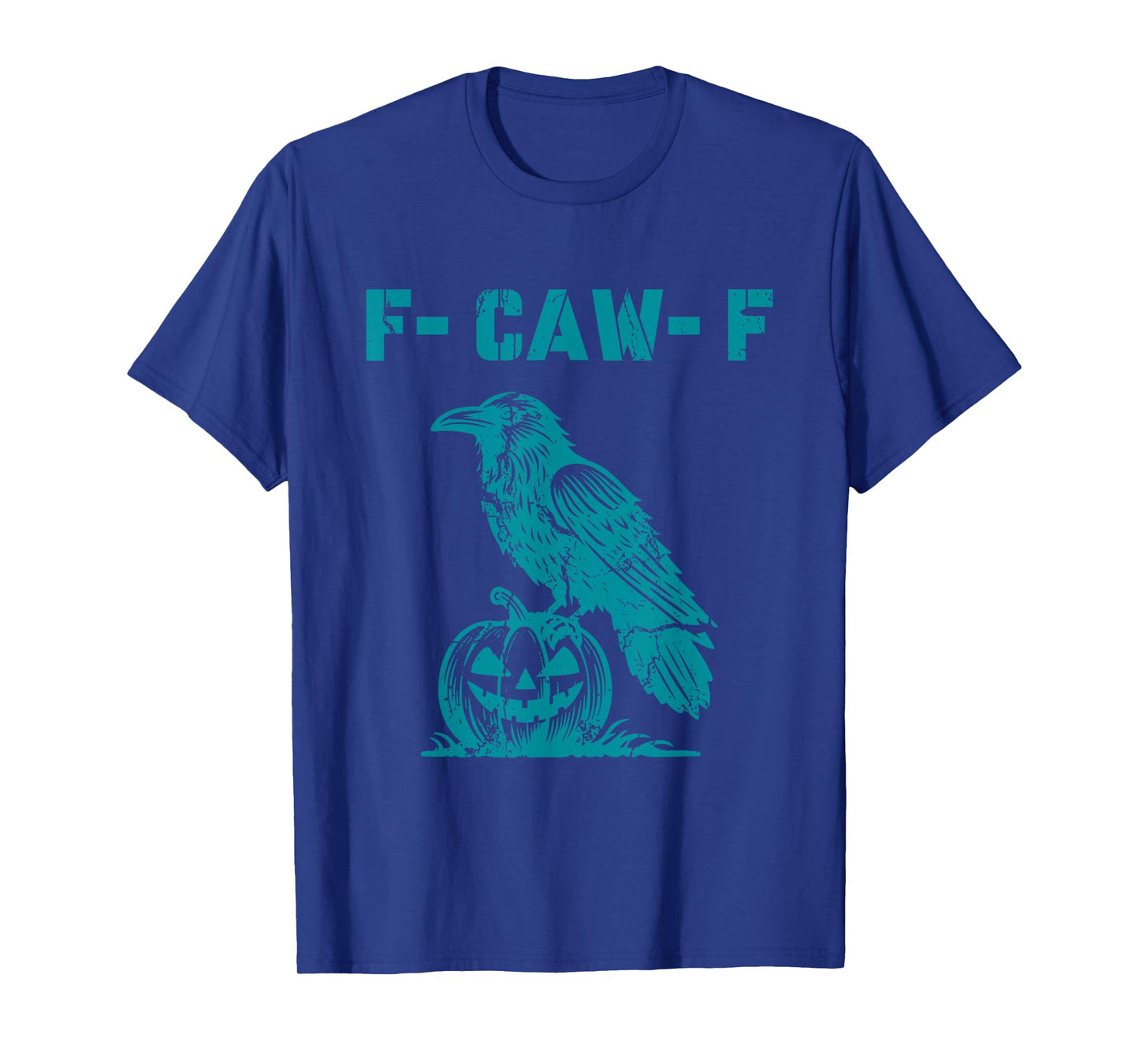 F-Caw-F Funny Raven Gothic Crow T-Shirt