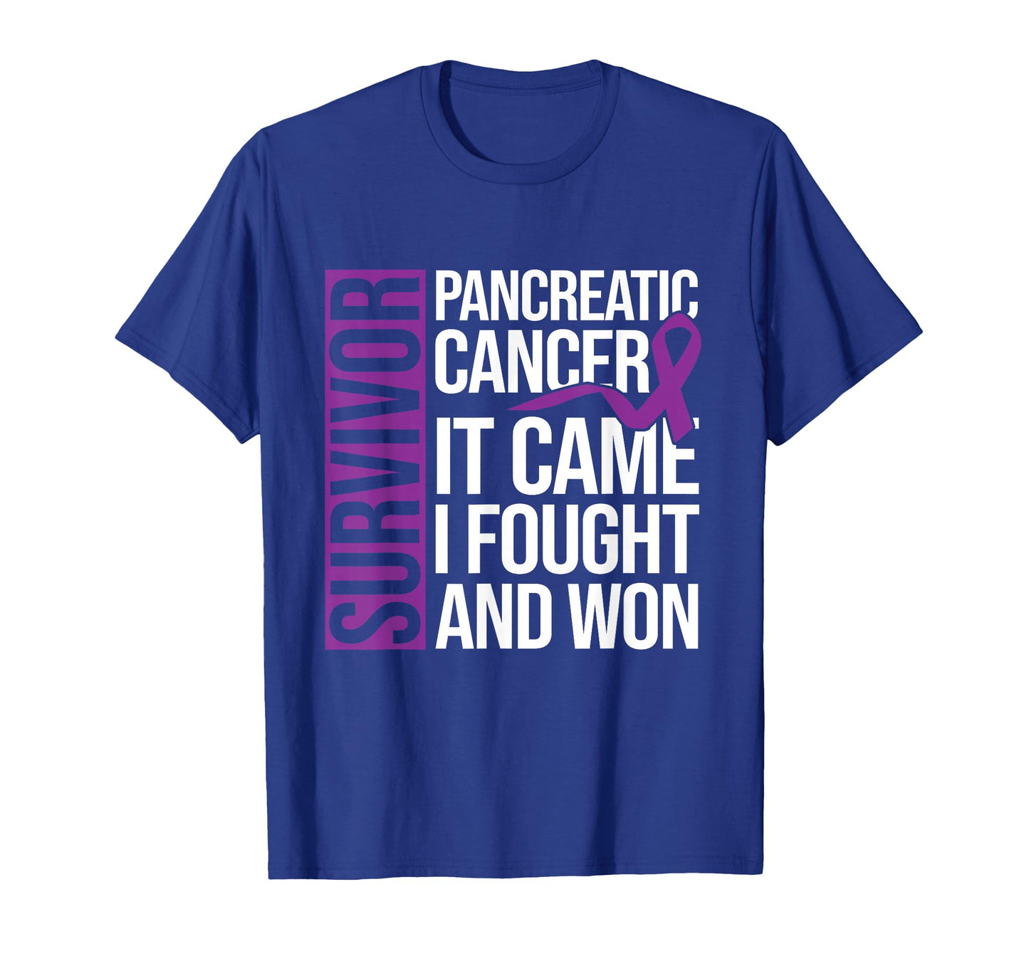Survivor Cancer Survivor Pancreatic Cancer T-Shirt