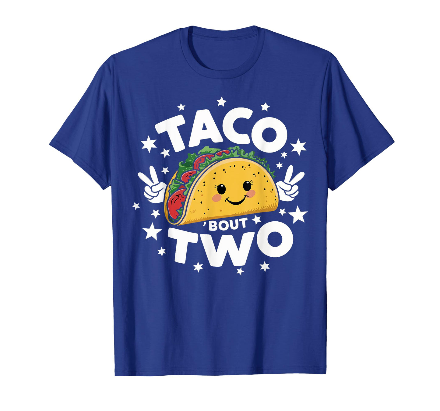 Taco Bout Two Taco Twosday Second Birthday Outfit Girl Boy T-Shirt