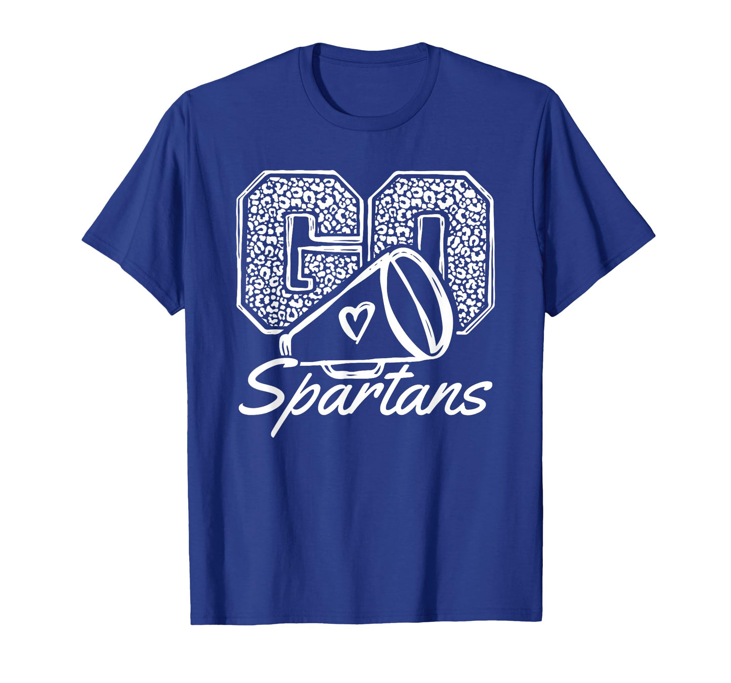 Go Cheer Spartans Sports Name Gifts Men Women Boy Girl T-Shirt