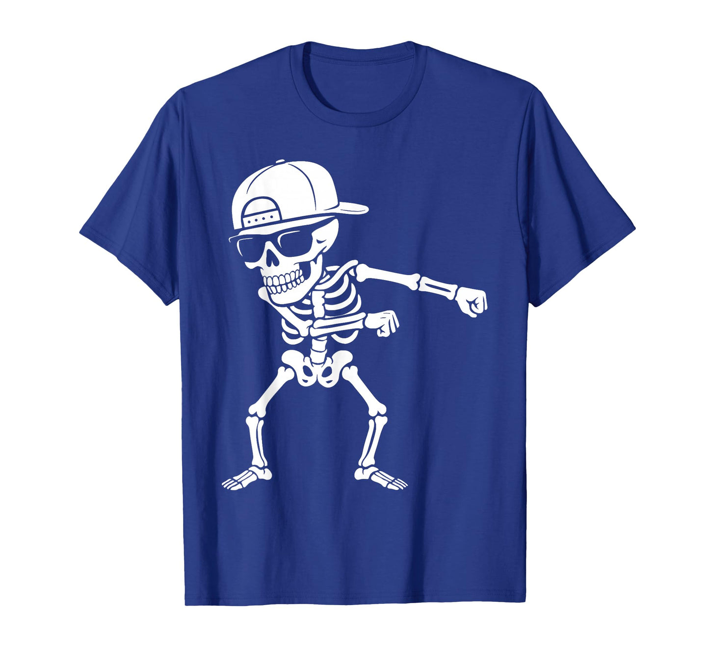Flossing Skeleton Halloween Costume Rib Cage Floss Dance T-Shirt