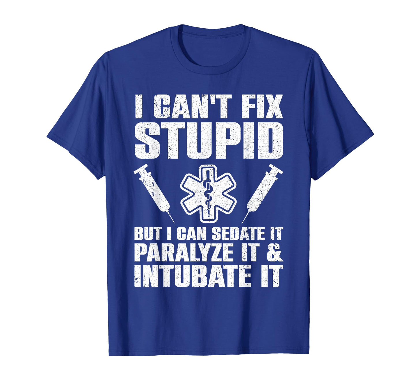 Funny Paramedic Design For Men Women EMT Paramedic EMS Lover T-Shirt