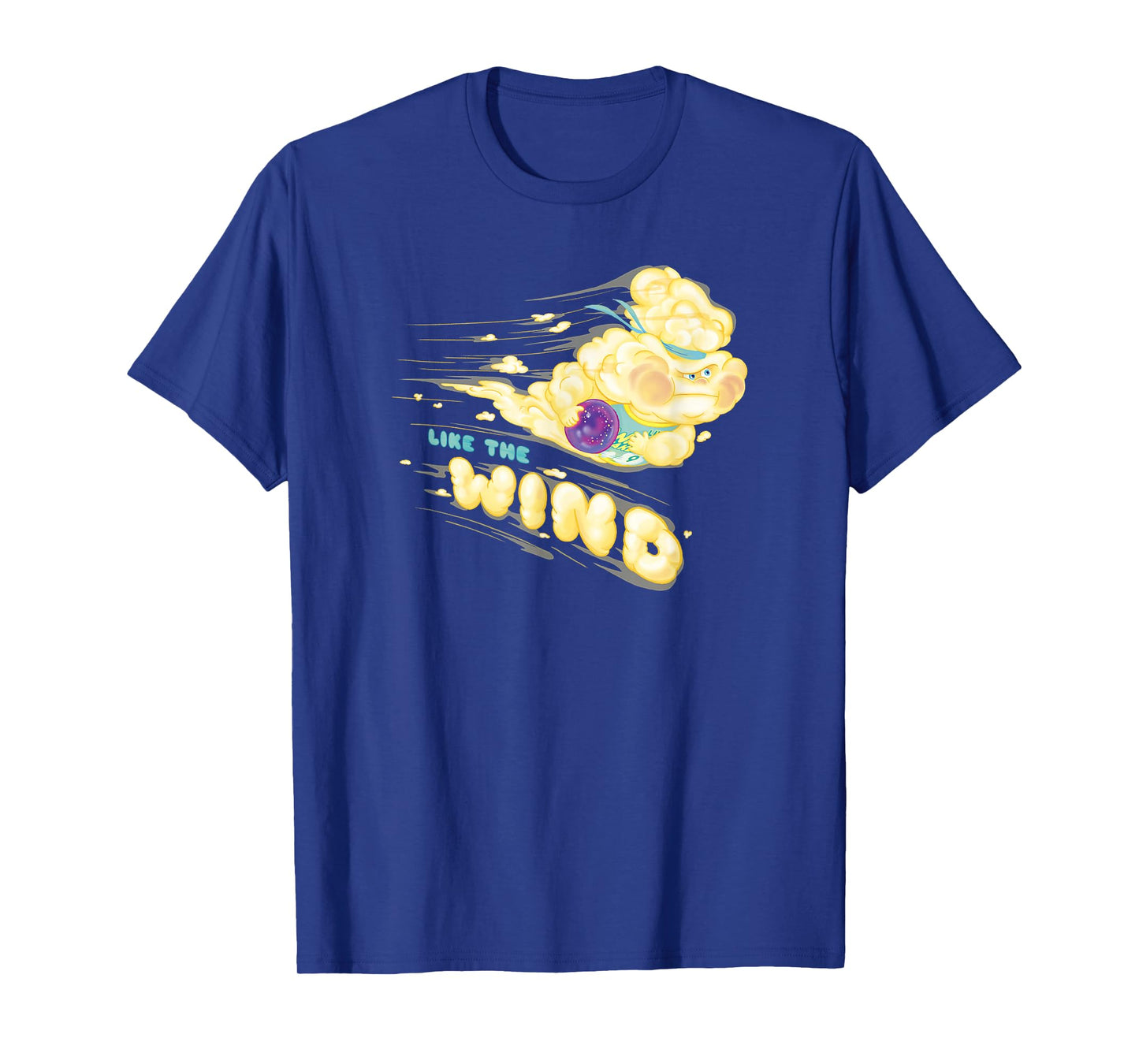 Disney Pixar Elemental Like The Wind Racing Lutz Poster T-Shirt