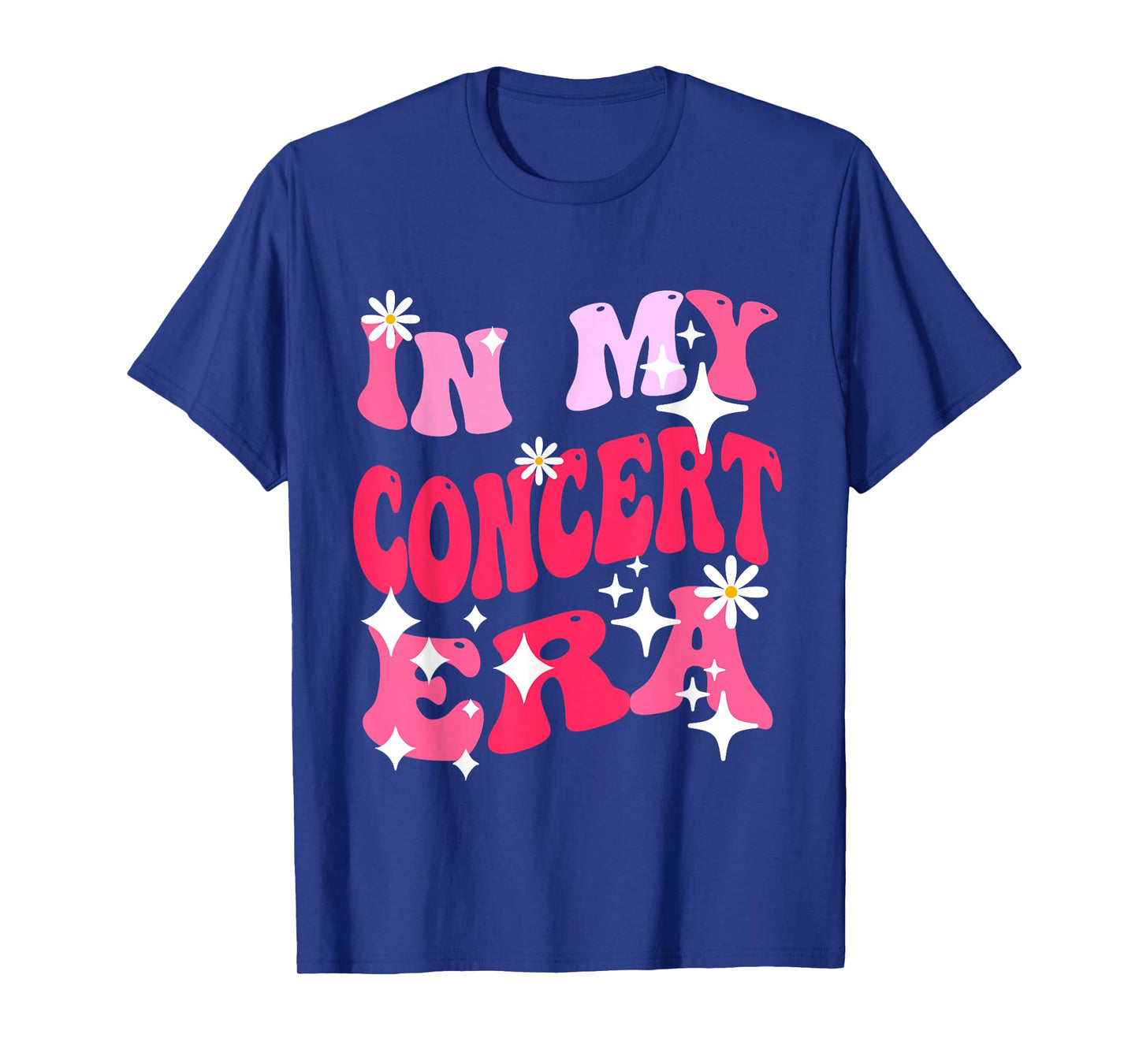 In My Concert Era Breast Cancer Awareness Music Concert 2023 T-Shirt