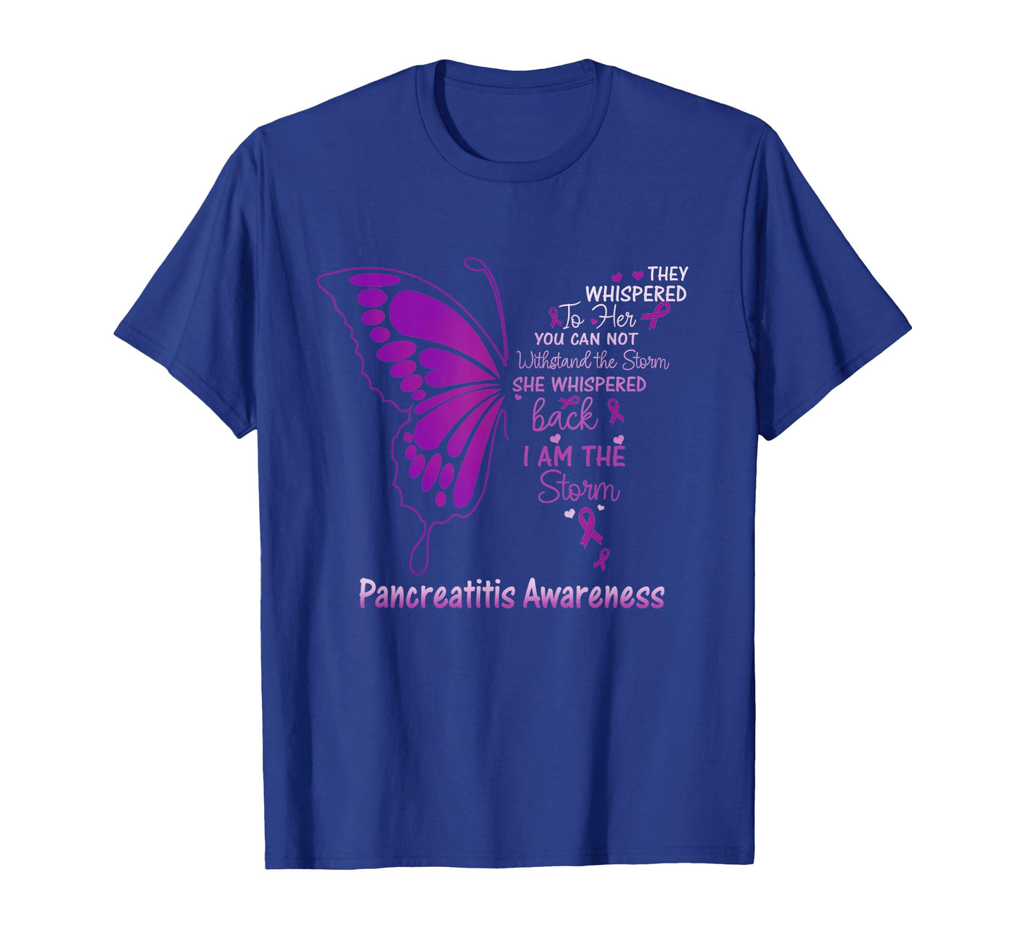 Pancreatitis I am the Storm T-Shirt
