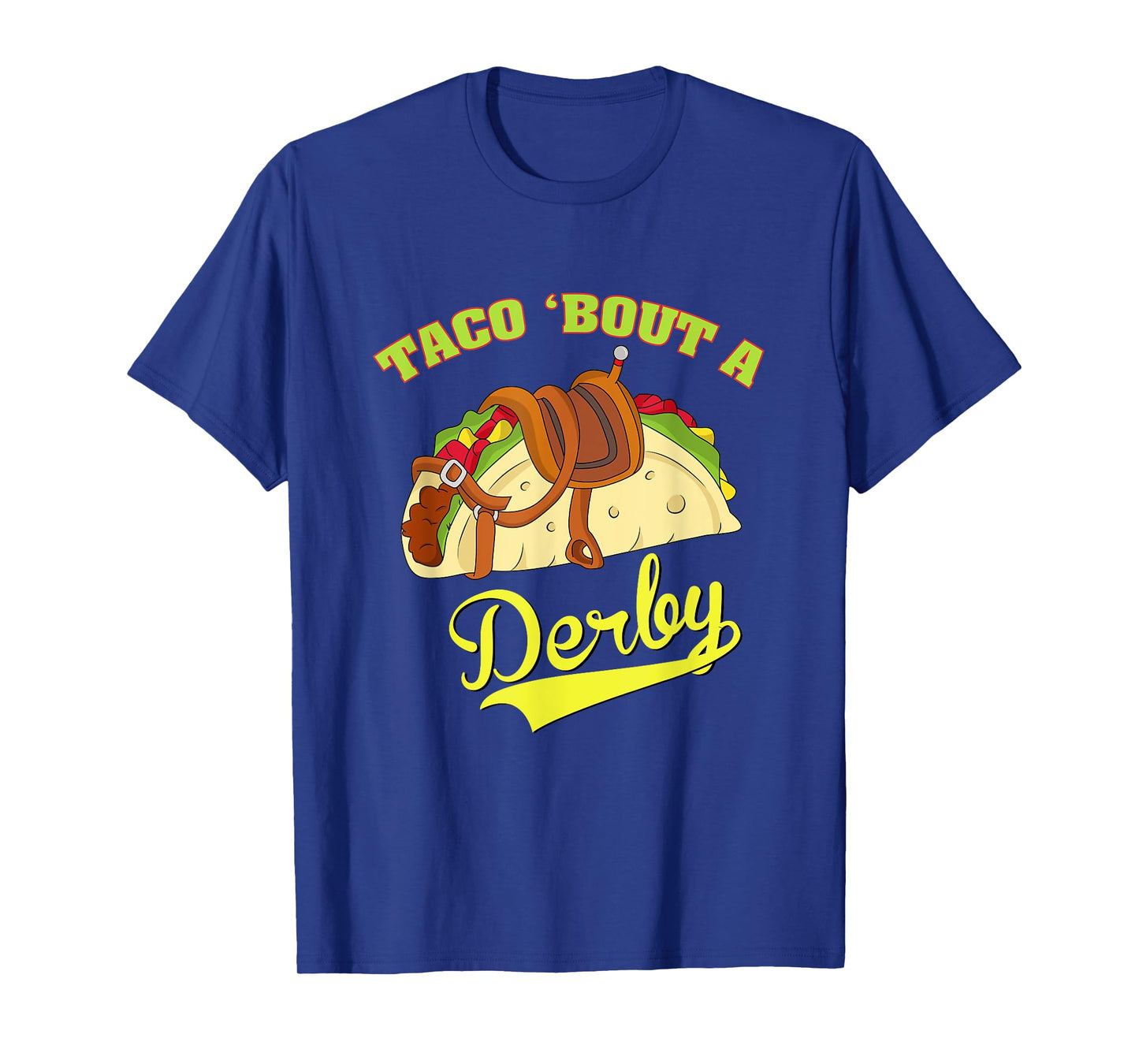 Cinco De Derby Mexican Kentucky Horse Race T-Shirt