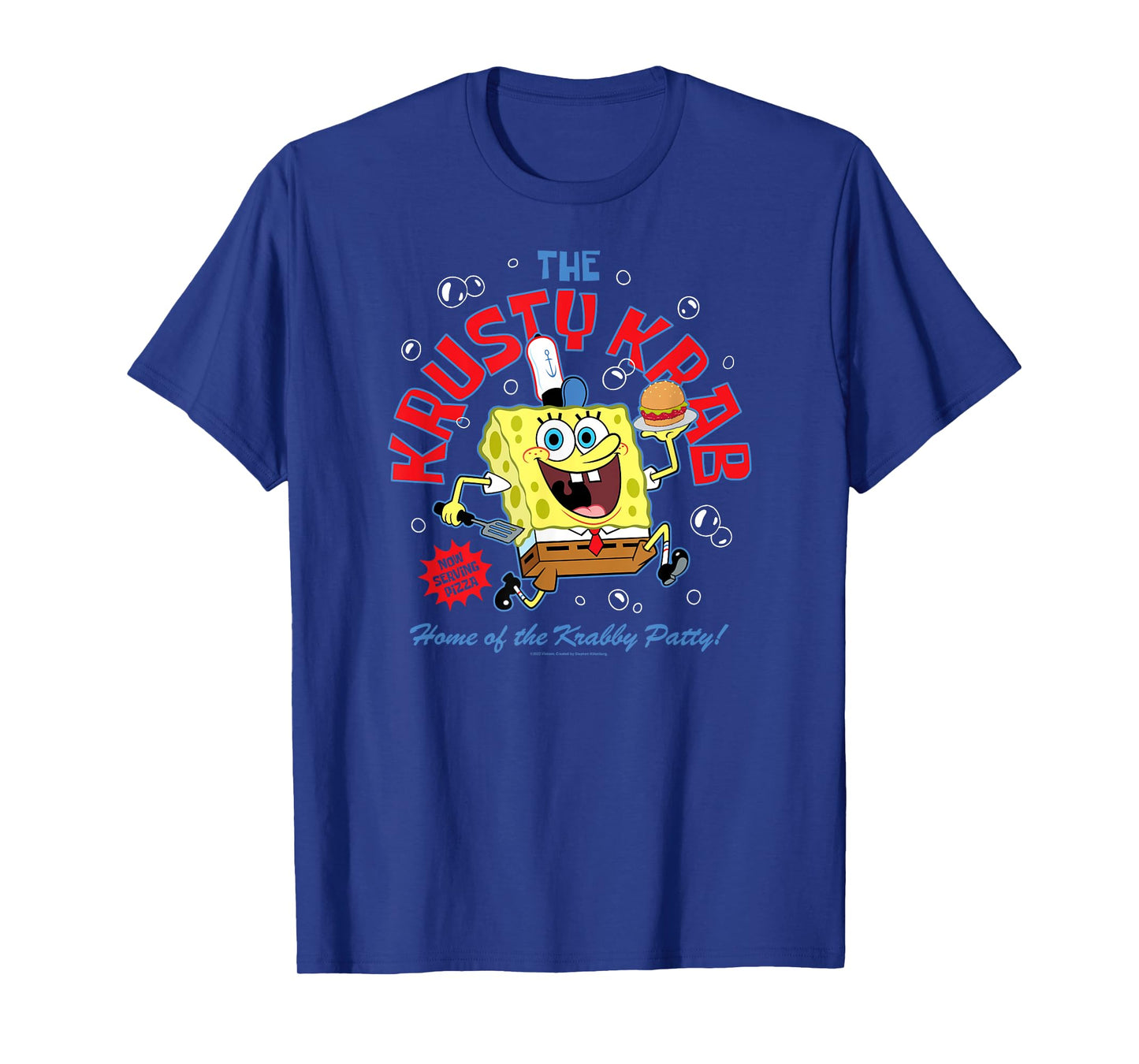 SpongeBob SquarePants - Krusty Krab Home of the Krabby Patty T-Shirt