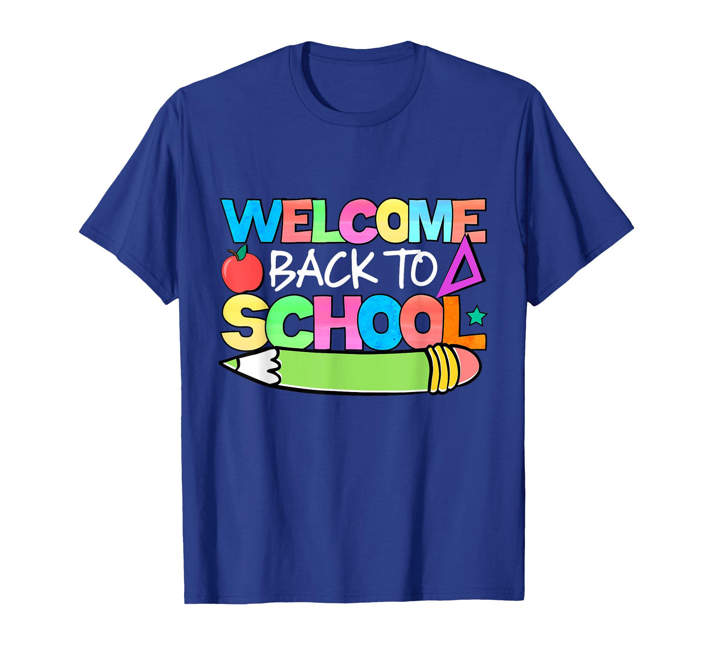 Welcome Back to School Fun First Day of School Vibes T-Shirt
