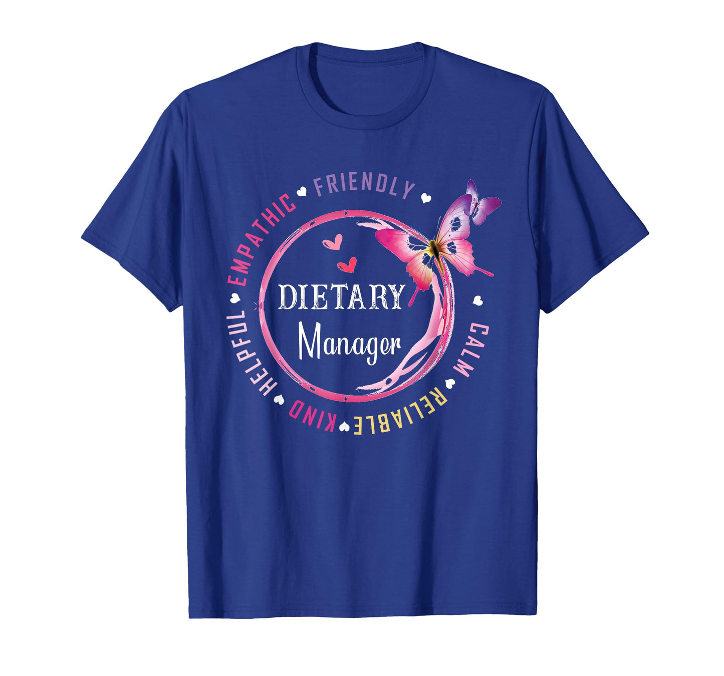 Dietary Manager Appreciation Week Healthcare Dietitian Squad T-Shirt