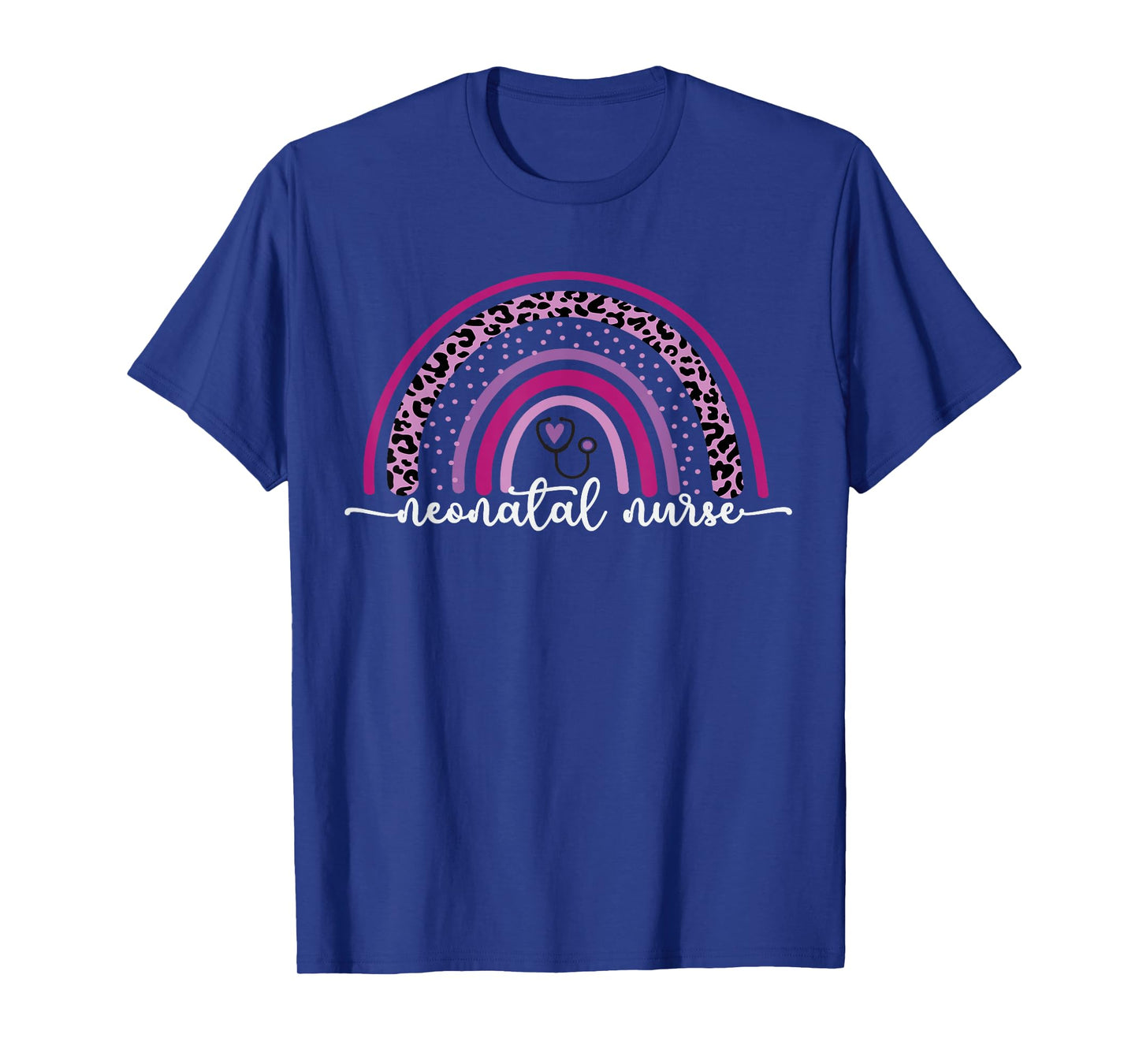 NICU Infant Care Rainbow Neonatal Intensive Care Unit Nurse T-Shirt