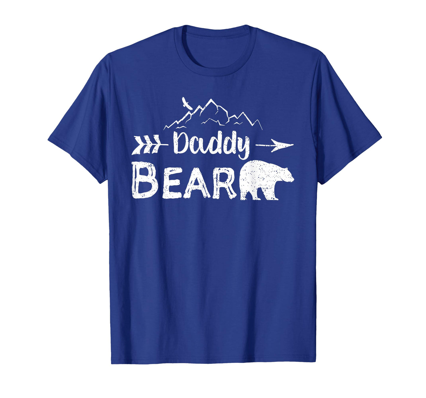 Daddy Bear Shirt Matching Family Mama Papa Bear Camping Gift T-Shirt